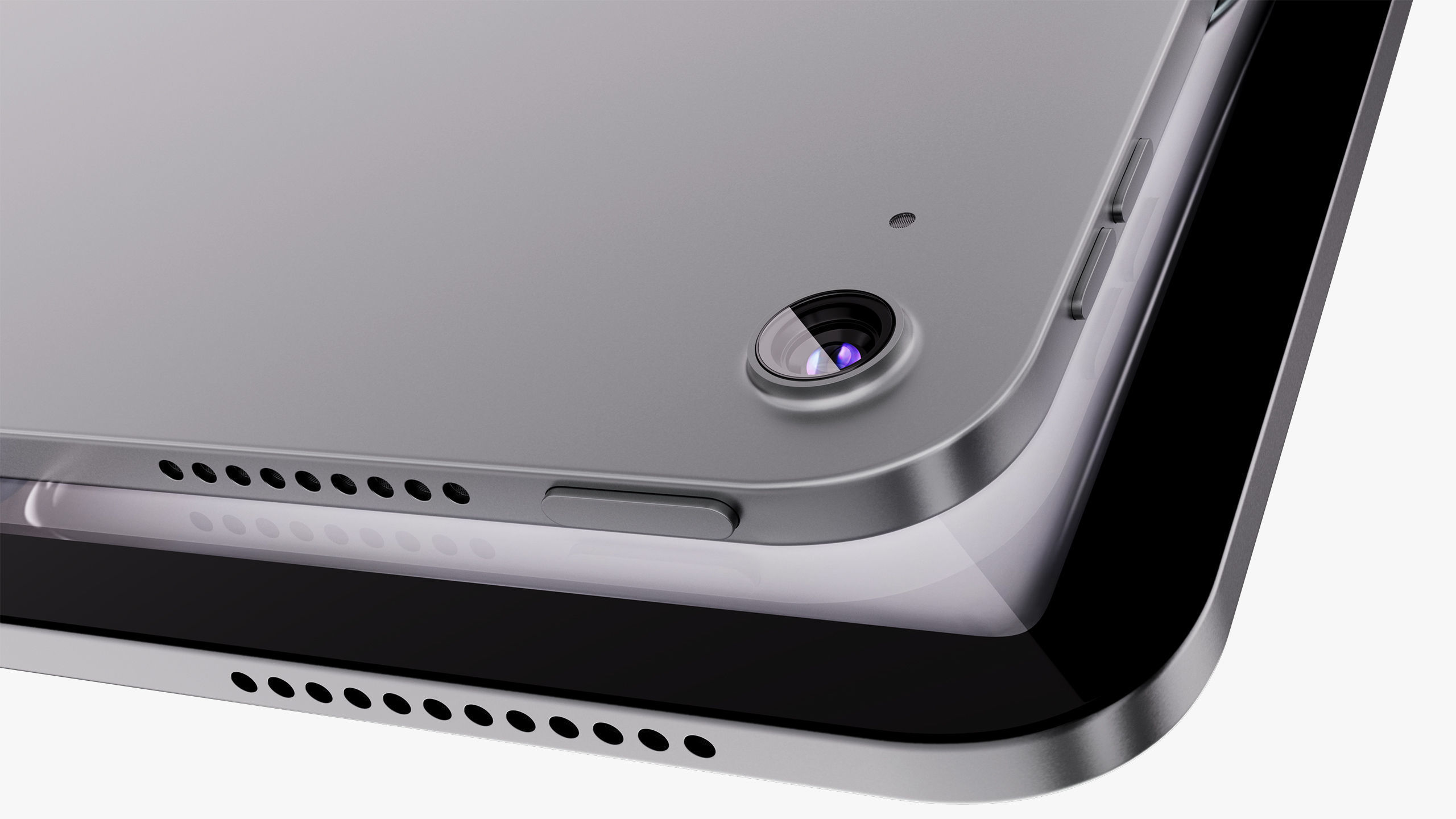 Apple iPad Air 11 - 13 inch M2 2024 With Magic Keyboard 3D model_50