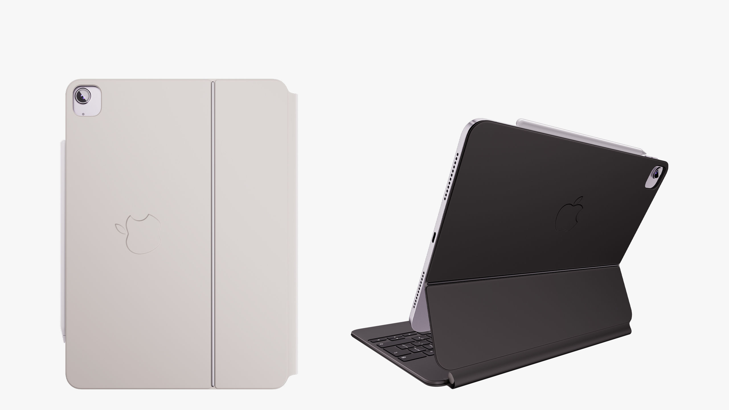 Apple iPad Air 11 - 13 inch M2 2024 With Magic Keyboard 3D model_80