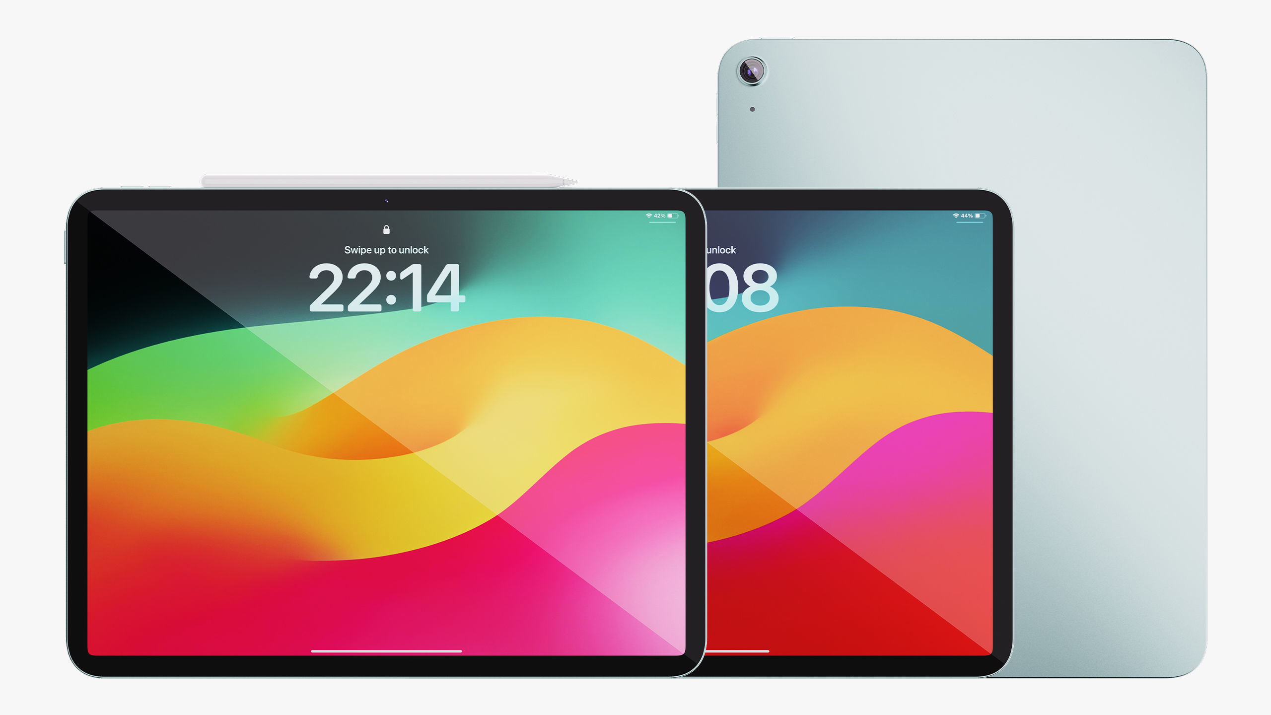 Apple iPad Air 11 - 13 inch M2 2024 With Magic Keyboard 3D model_17