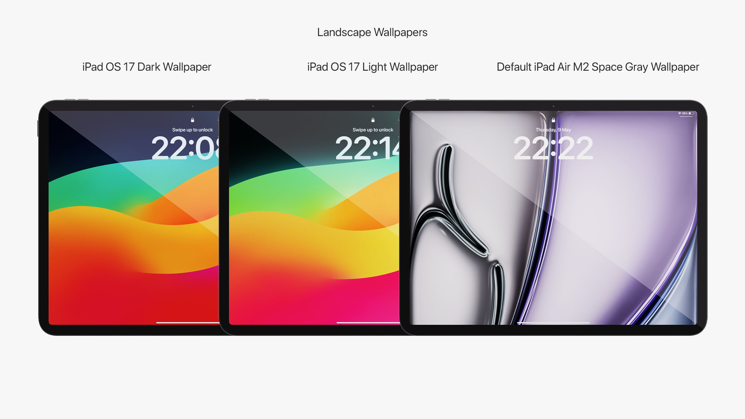 Apple iPad Air 11 - 13 inch M2 2024 With Magic Keyboard 3D model_11