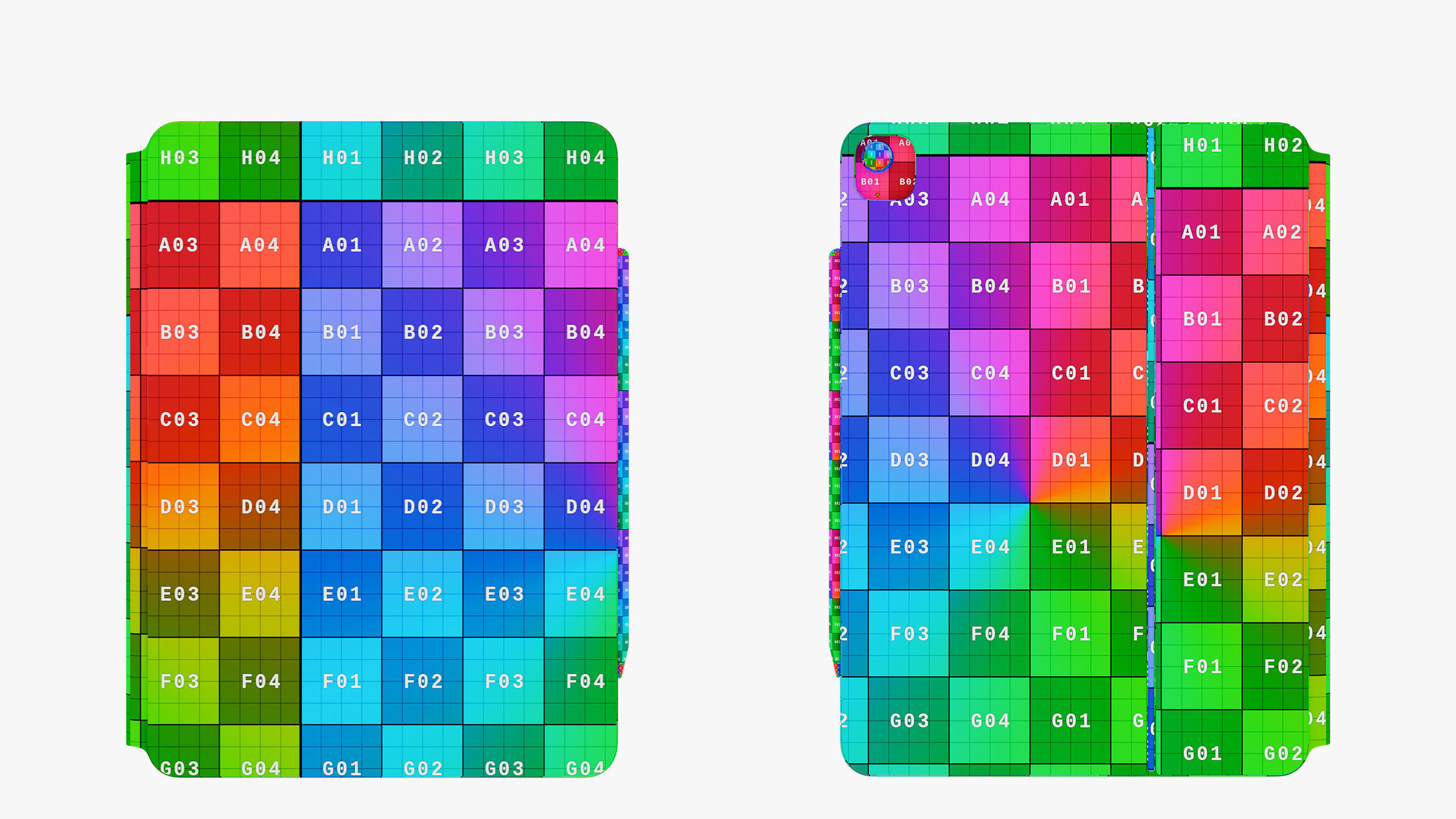 Apple iPad Air 11 - 13 inch M2 2024 With Magic Keyboard 3D model_96