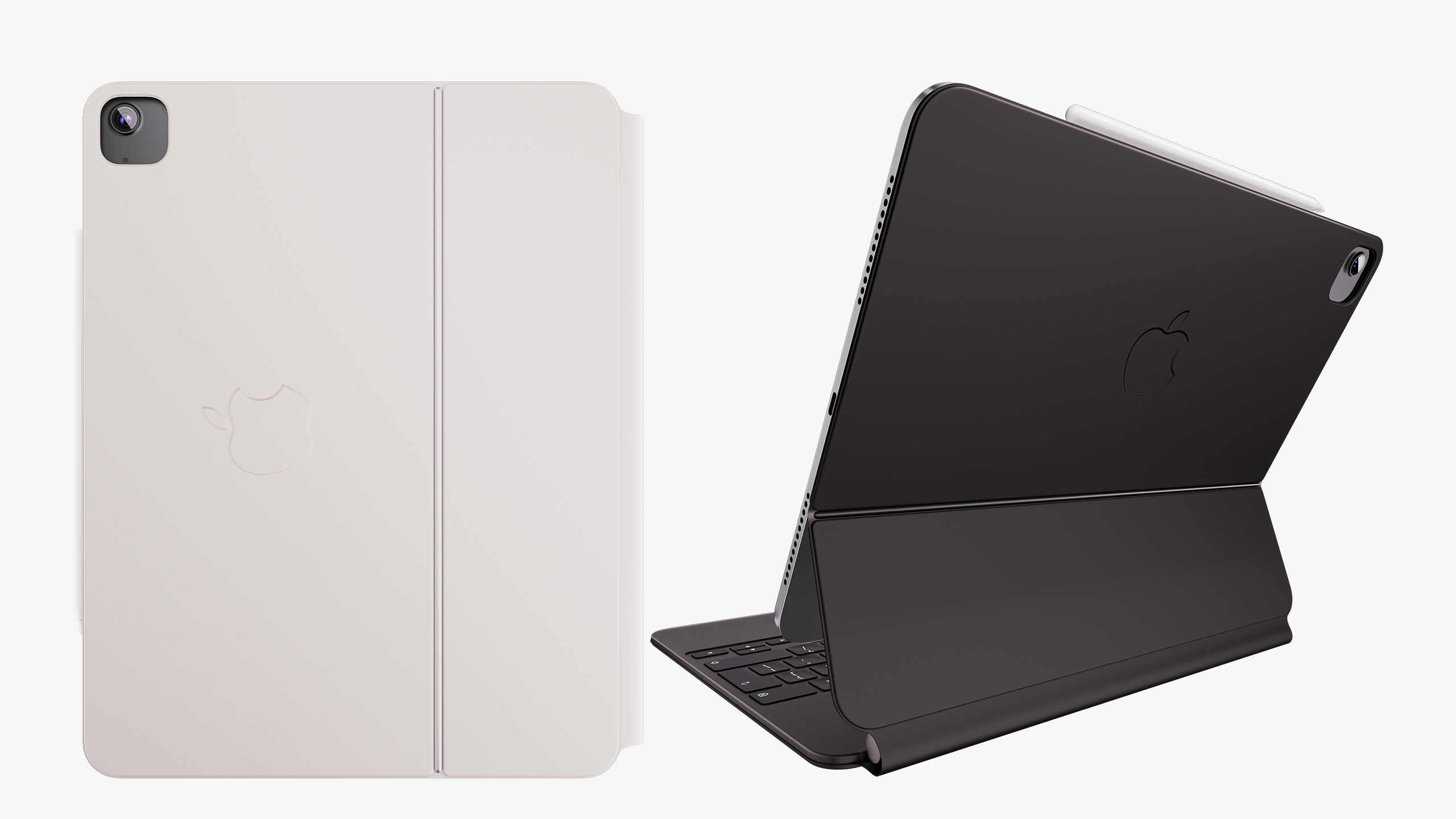 Apple iPad Air 11 - 13 inch M2 2024 With Magic Keyboard 3D model_81