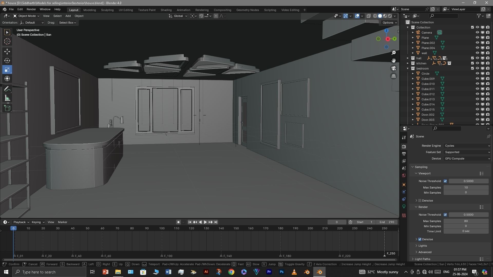 Interior Design 3D model_34