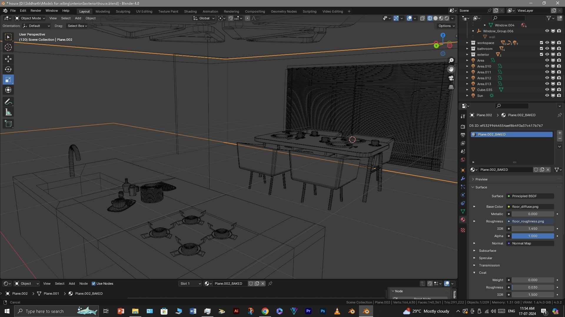 Interior Design 3D model_73