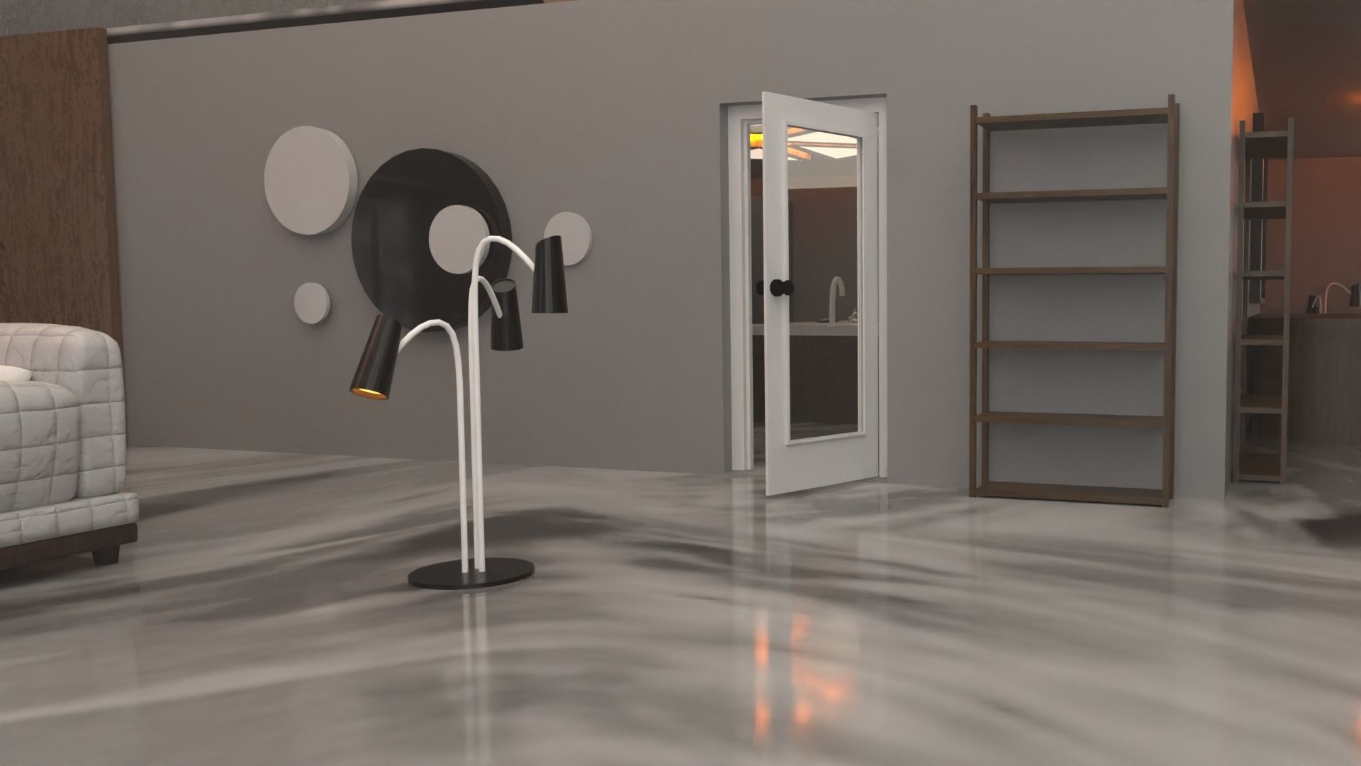 Interior Design 3D model_7