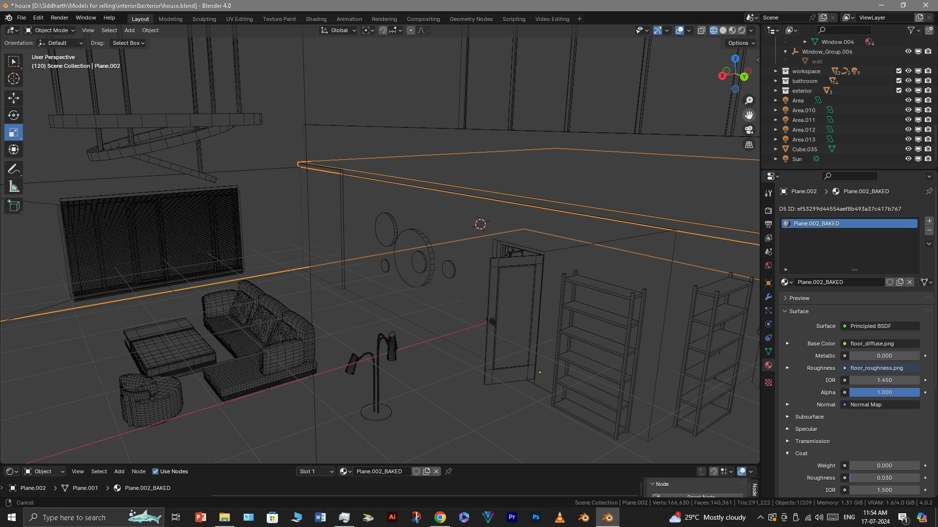 Interior Design 3D model_74