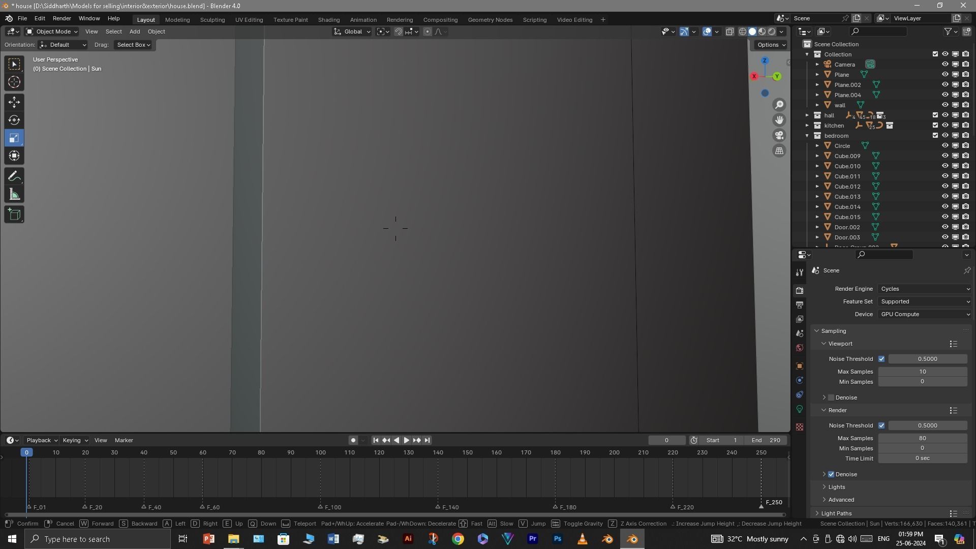 Interior Design 3D model_60