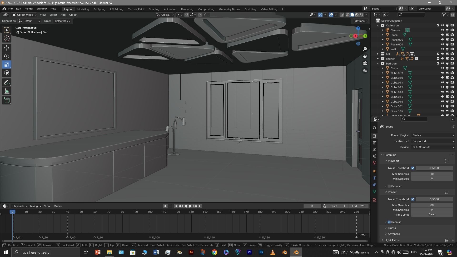 Interior Design 3D model_35