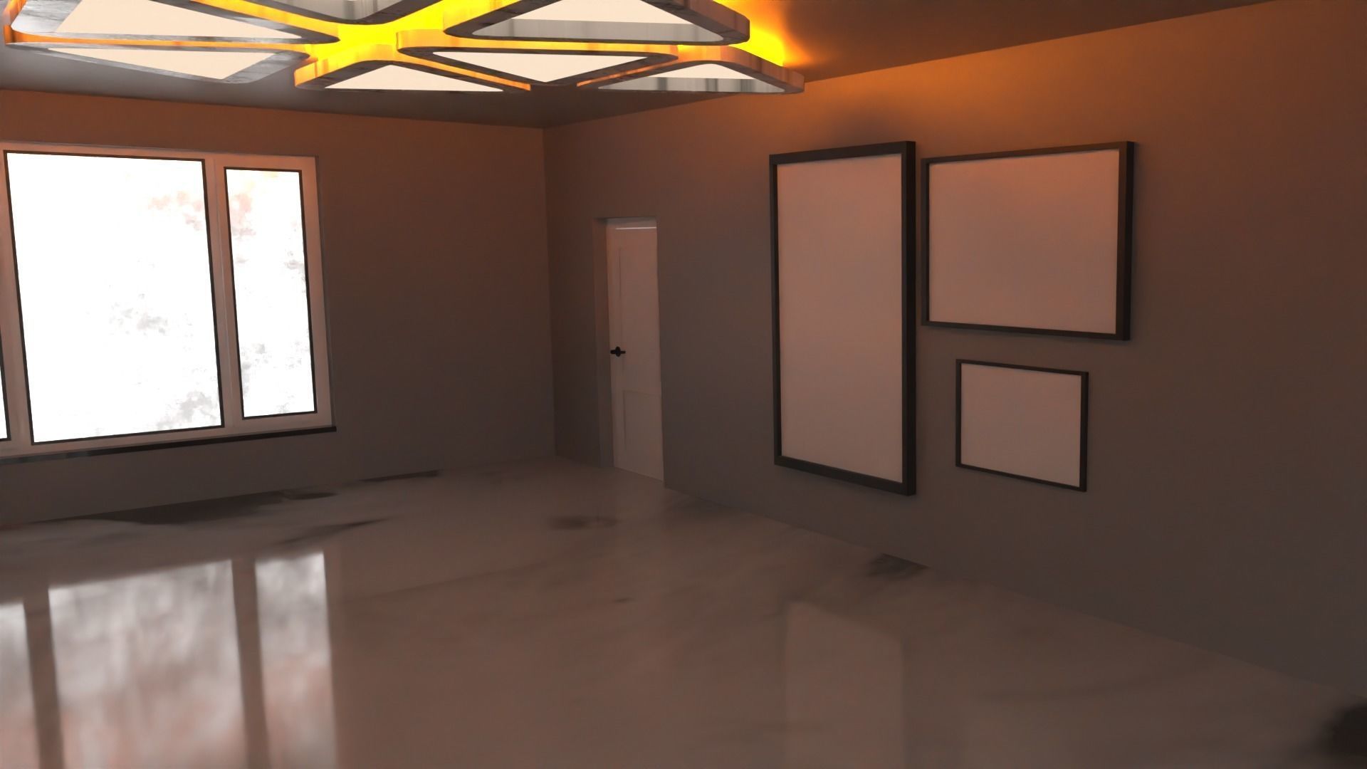 Interior Design 3D model_11