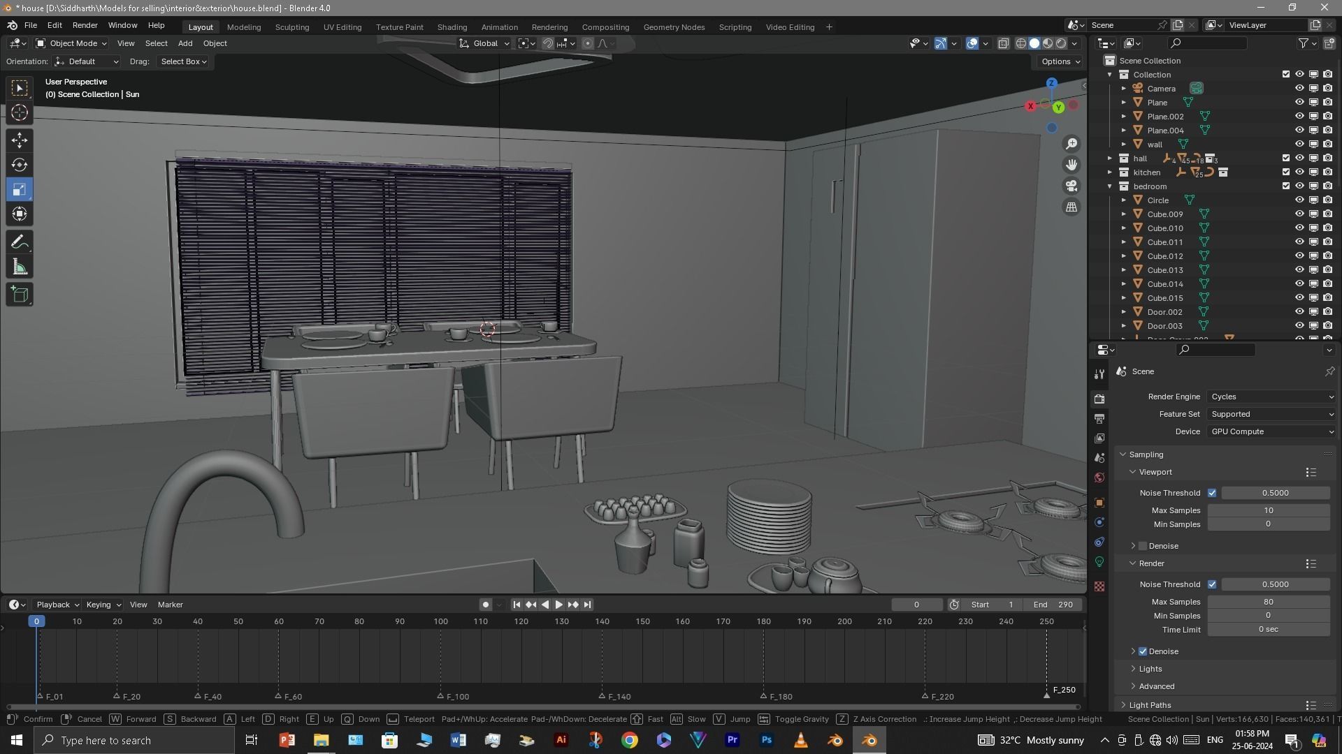 Interior Design 3D model_42