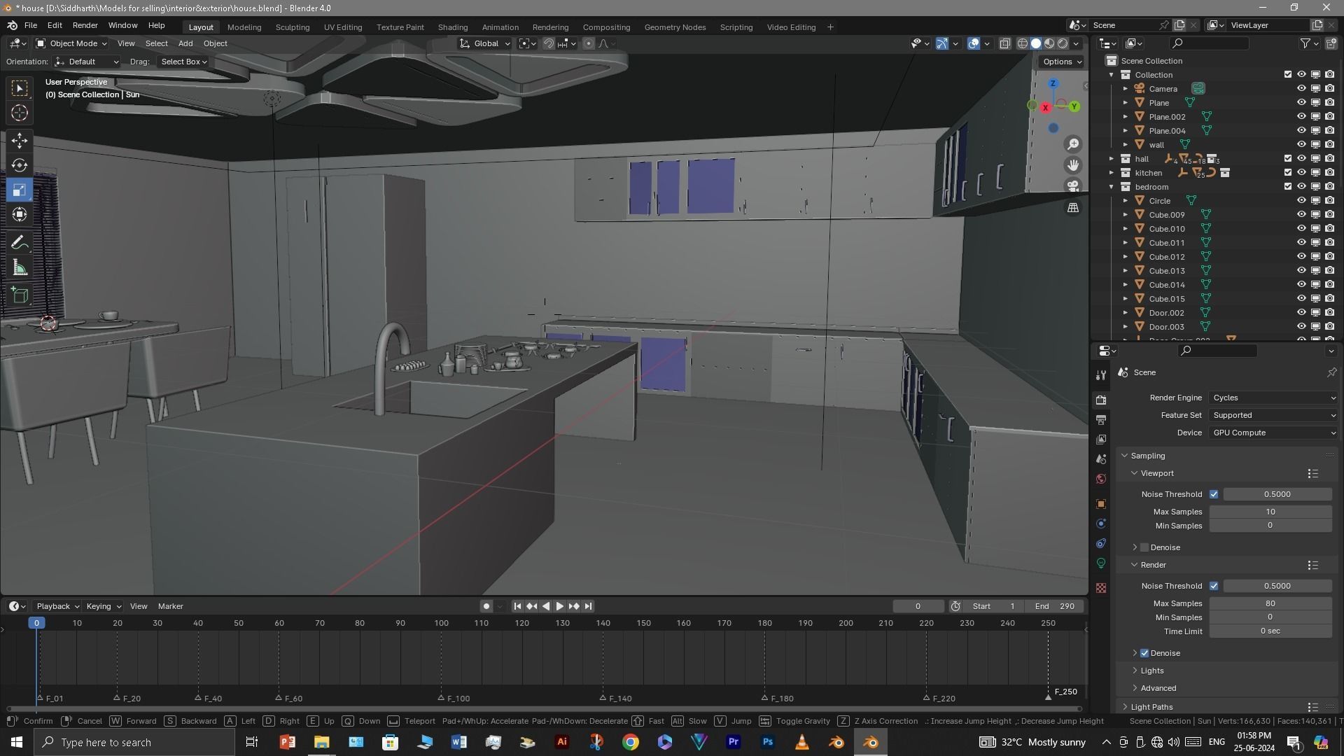 Interior Design 3D model_40