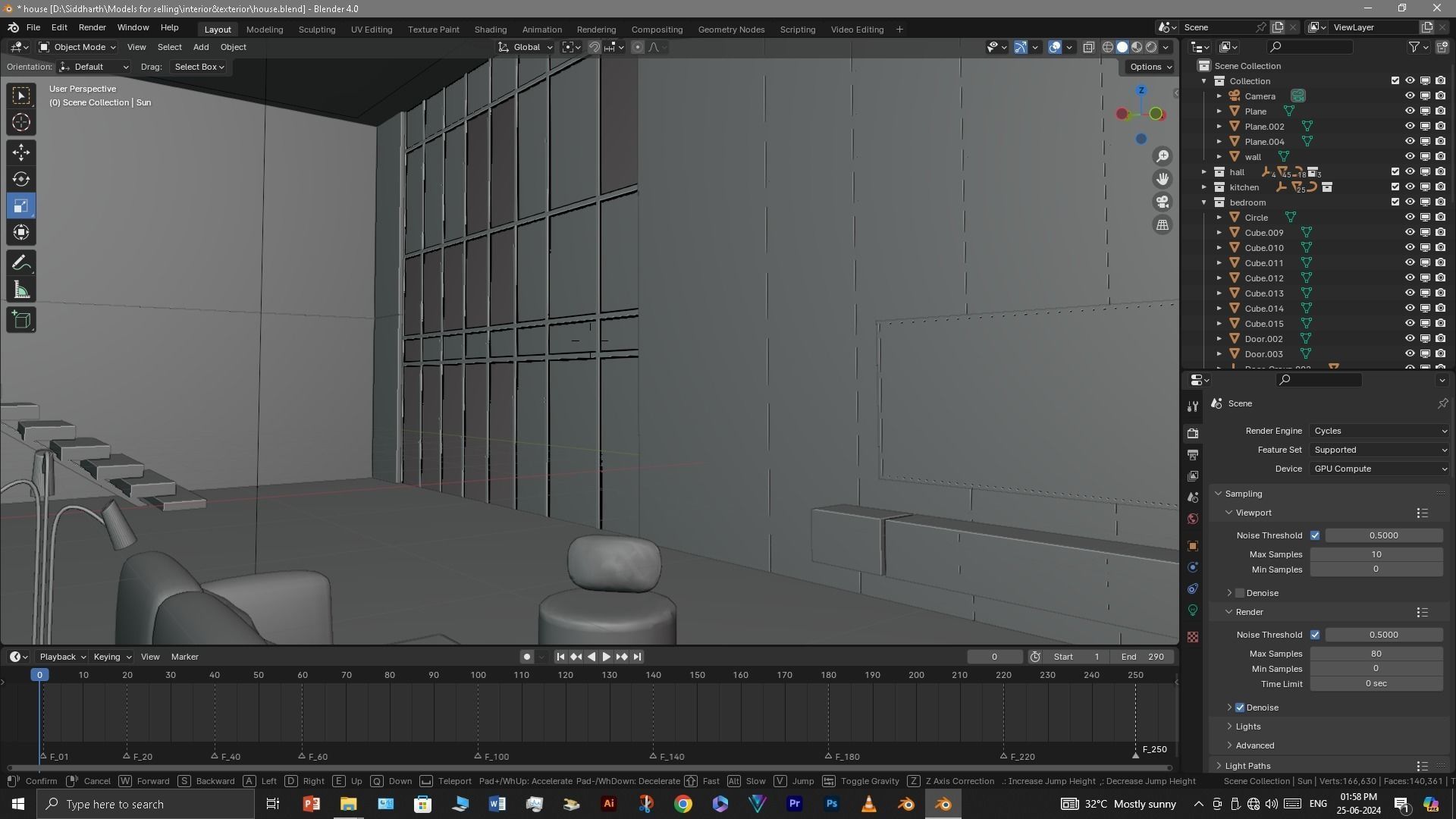 Interior Design 3D model_39
