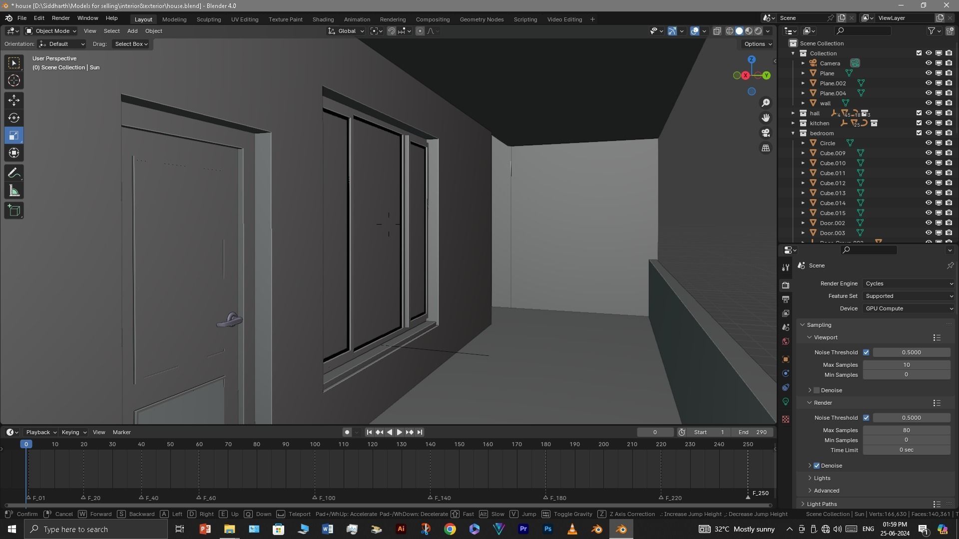 Interior Design 3D model_63
