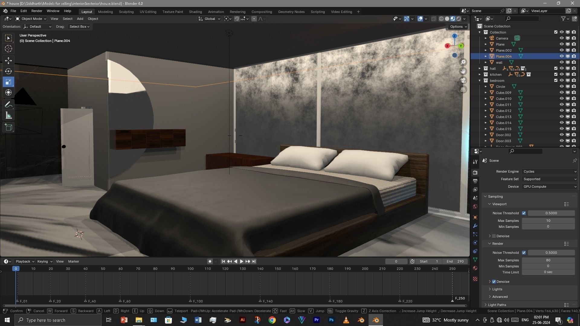 Interior Design 3D model_19