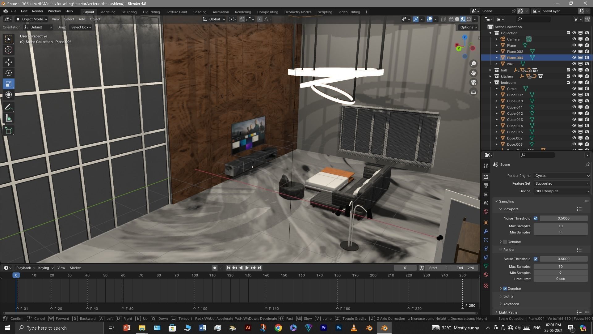 Interior Design 3D model_24