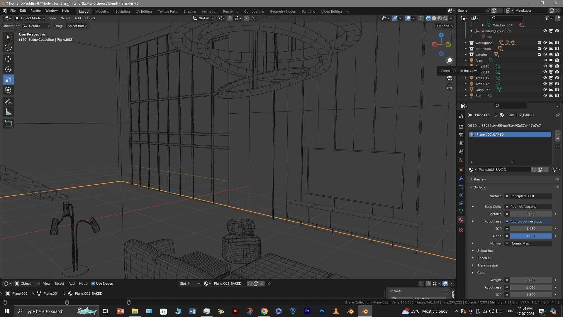 Interior Design 3D model_72
