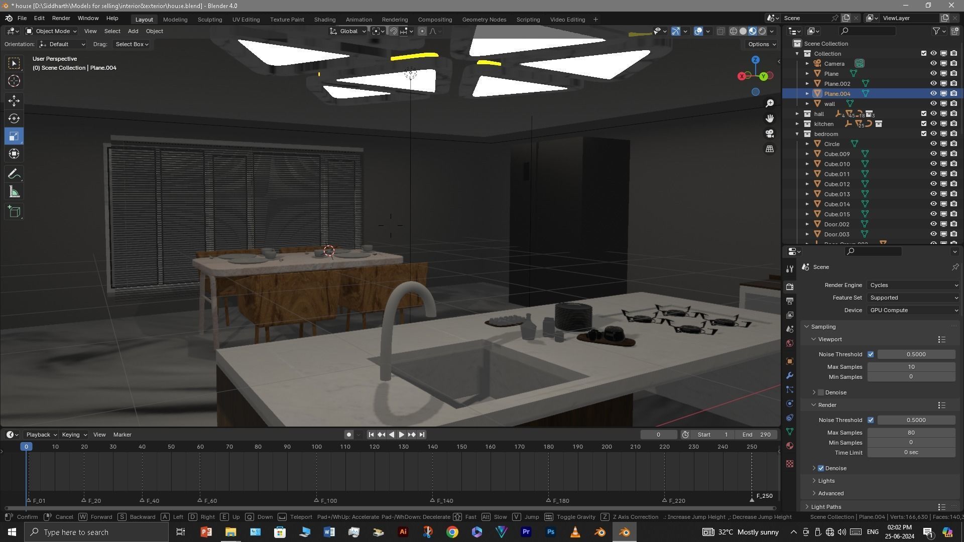 Interior Design 3D model_29