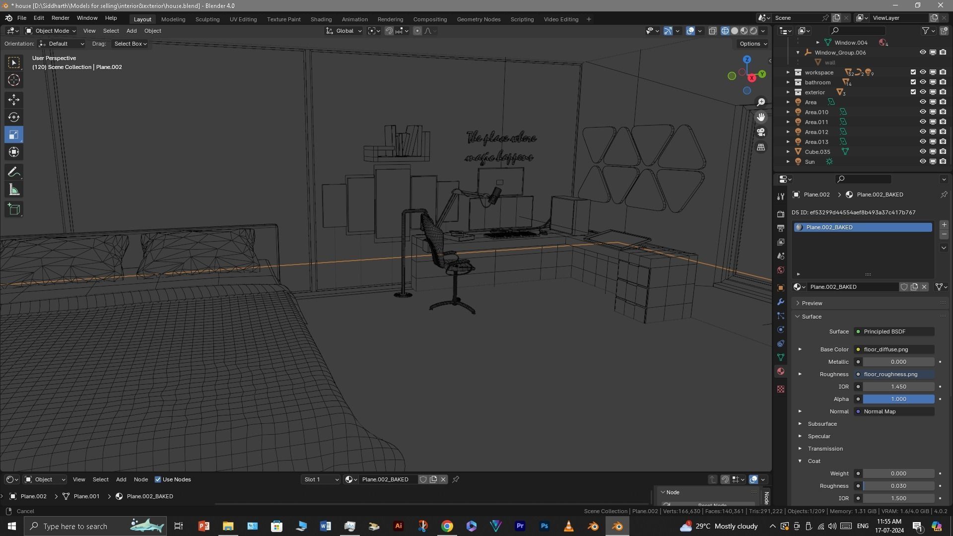 Interior Design 3D model_70