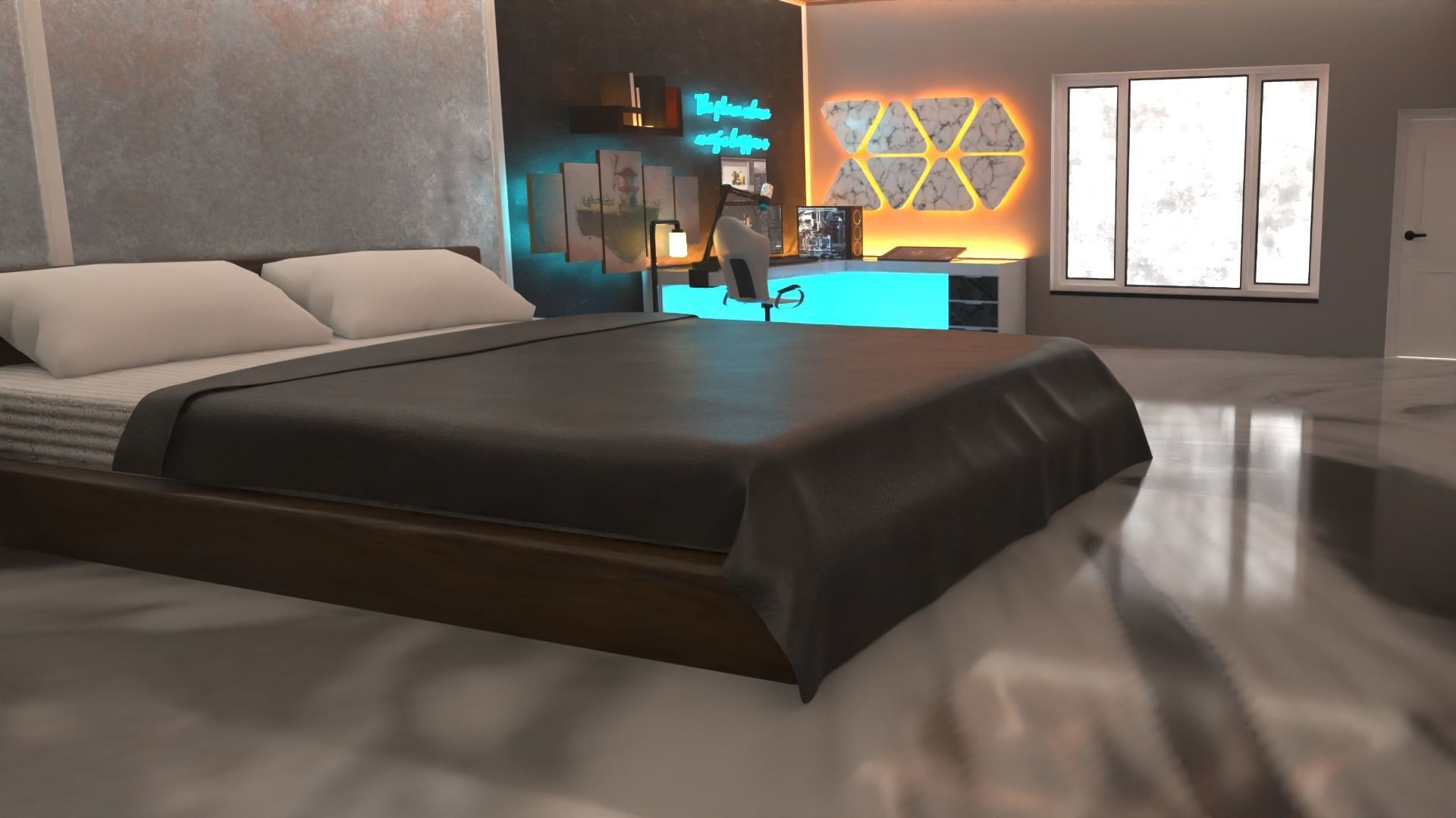 Interior Design 3D model_12