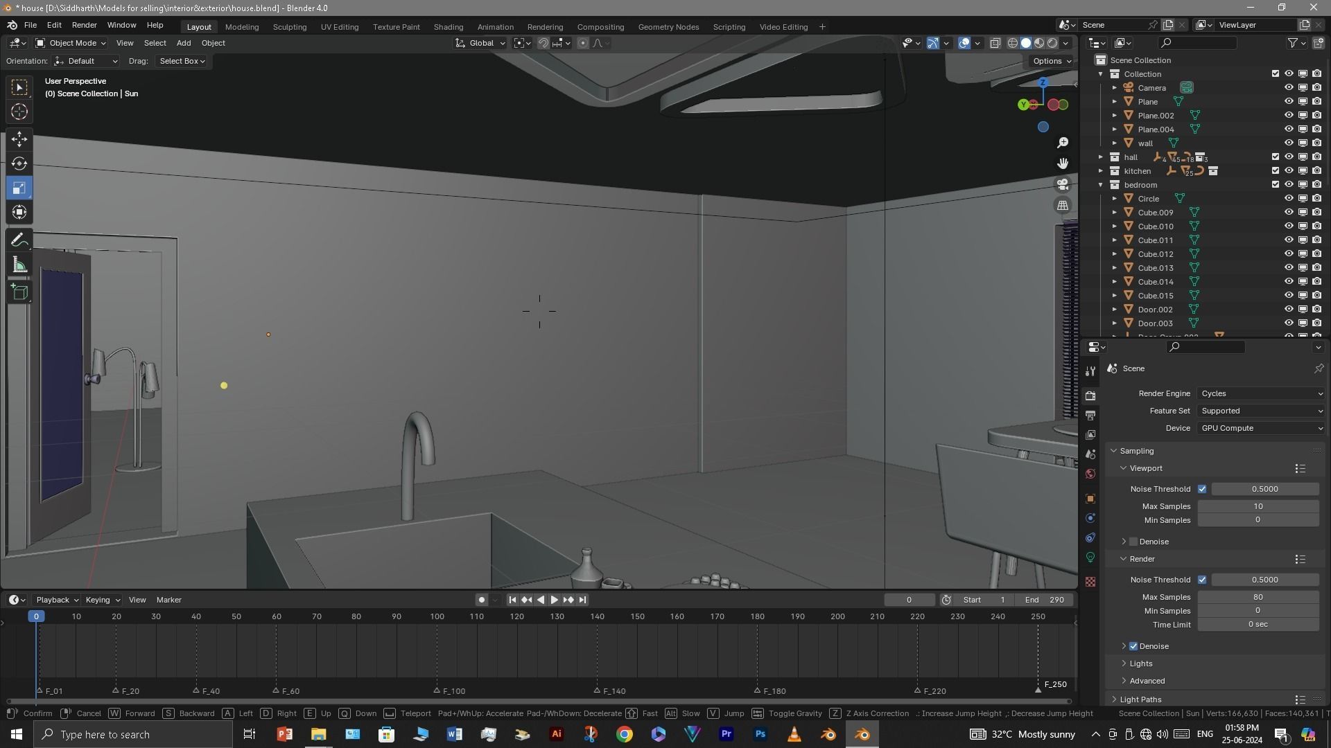 Interior Design 3D model_44