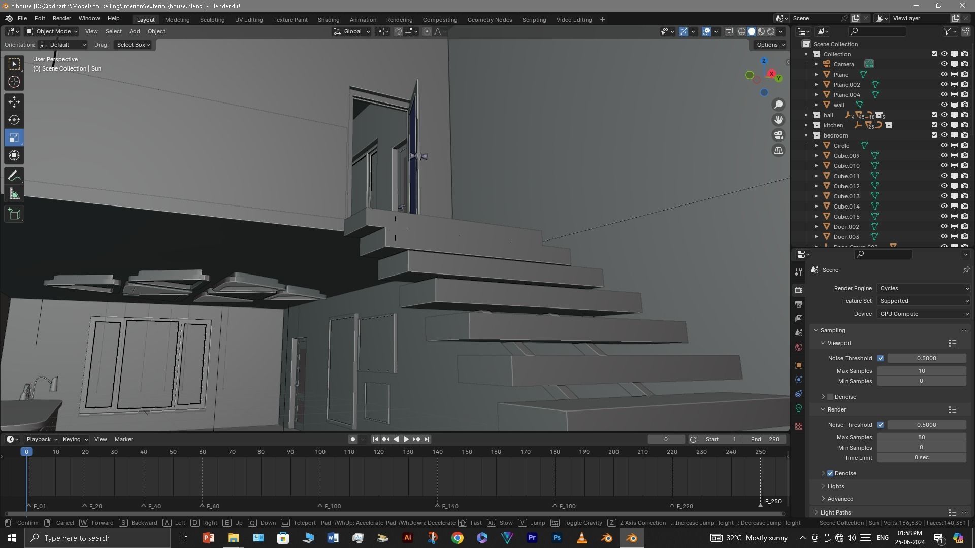 Interior Design 3D model_45