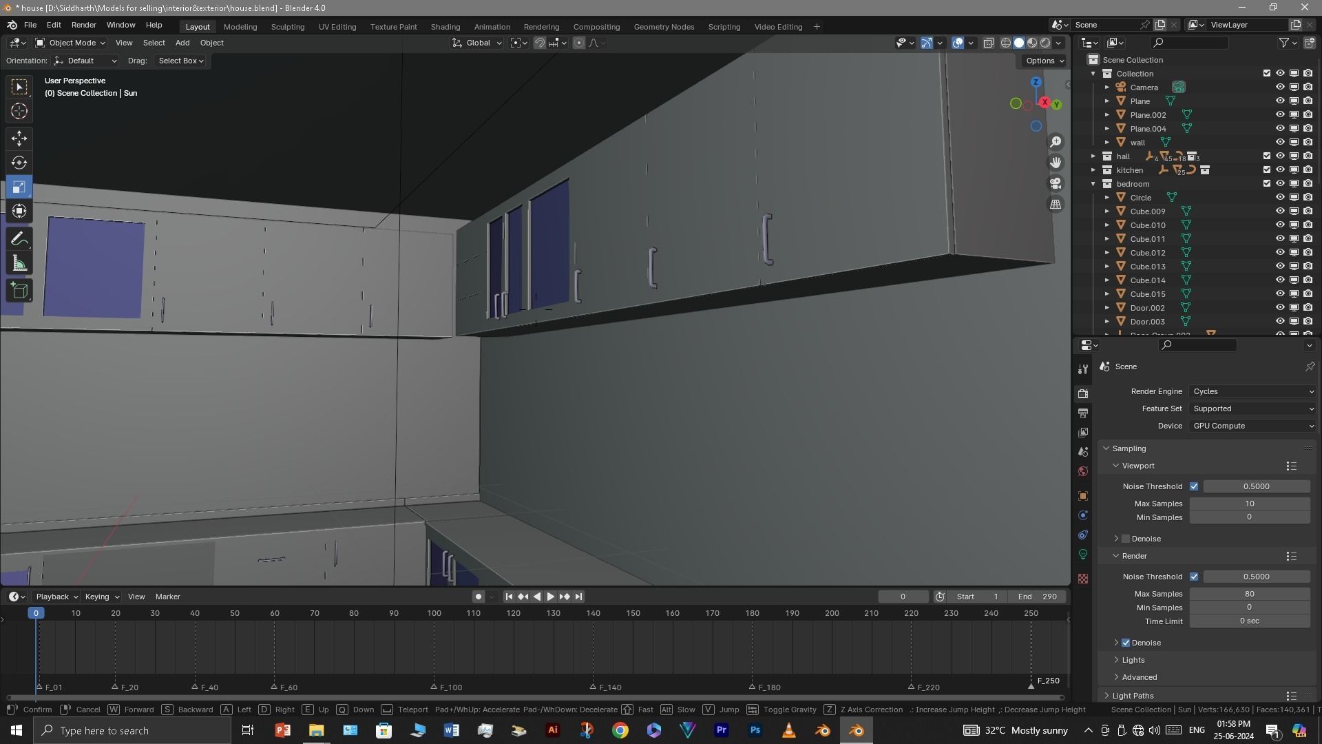 Interior Design 3D model_43