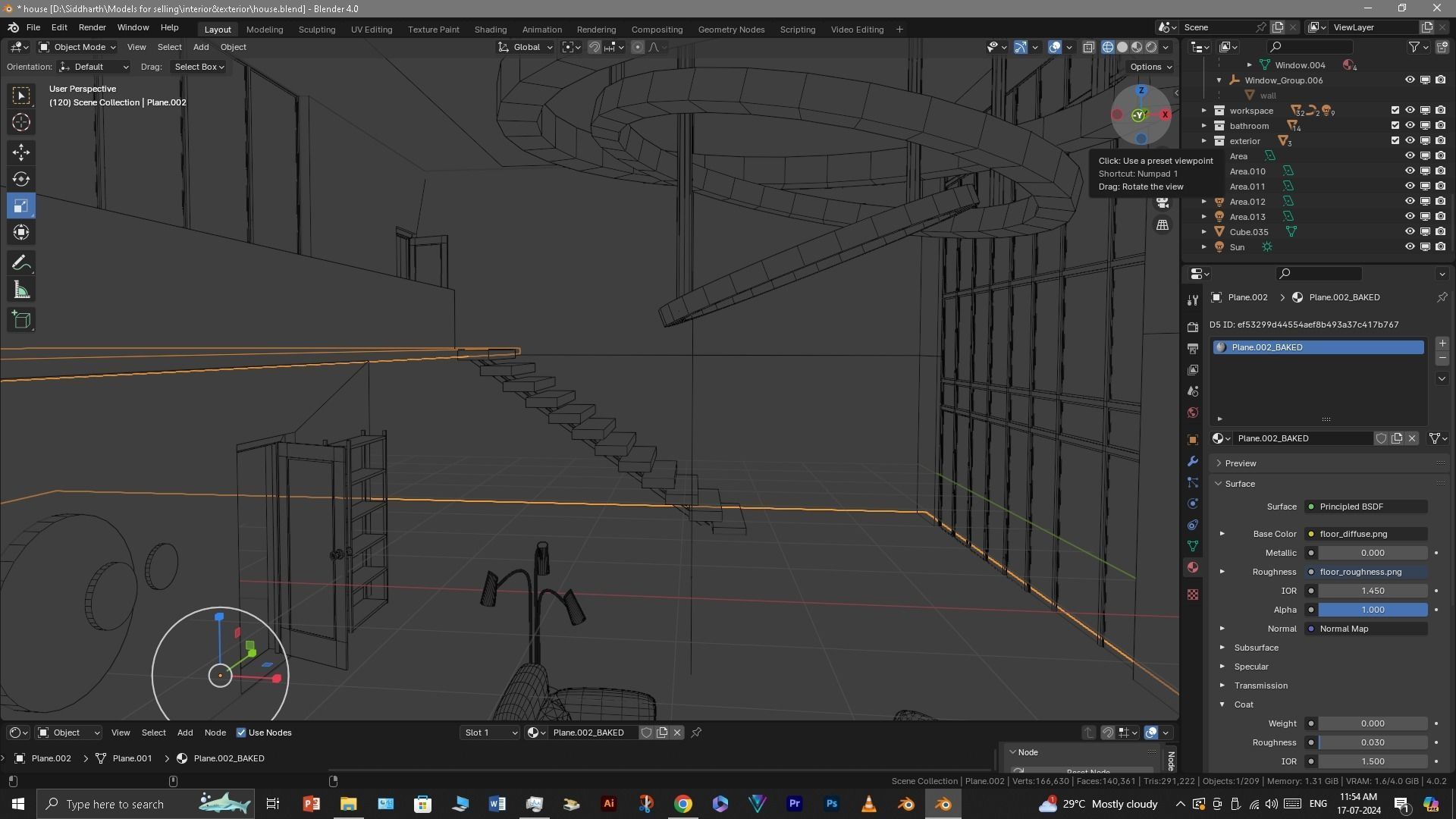 Interior Design 3D model_69