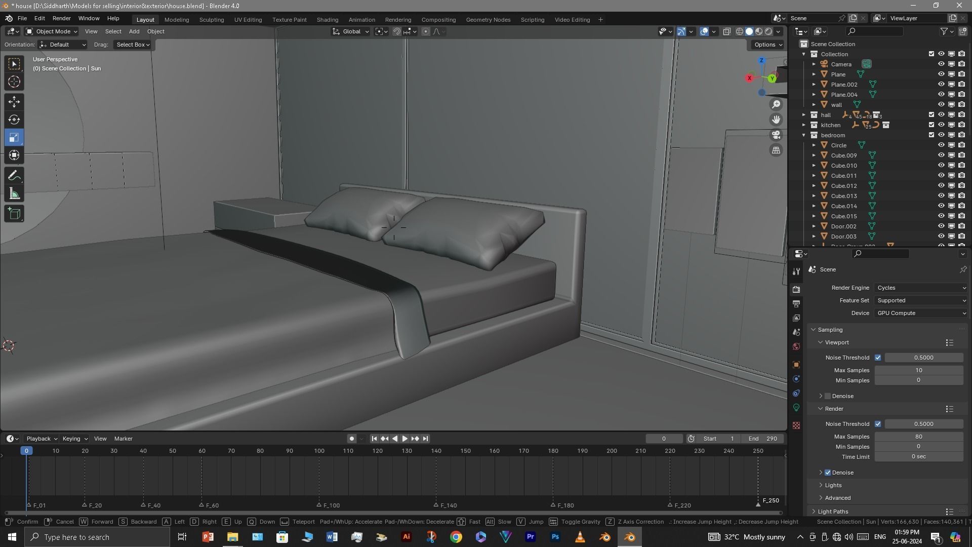 Interior Design 3D model_55