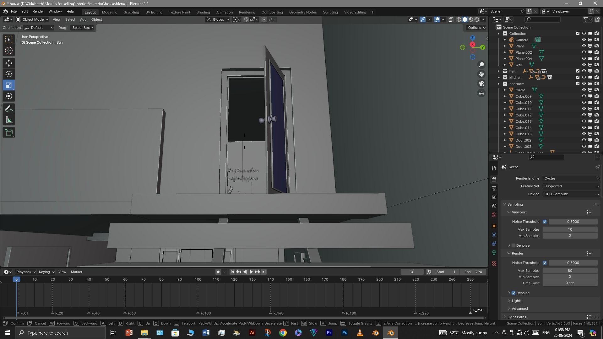 Interior Design 3D model_47