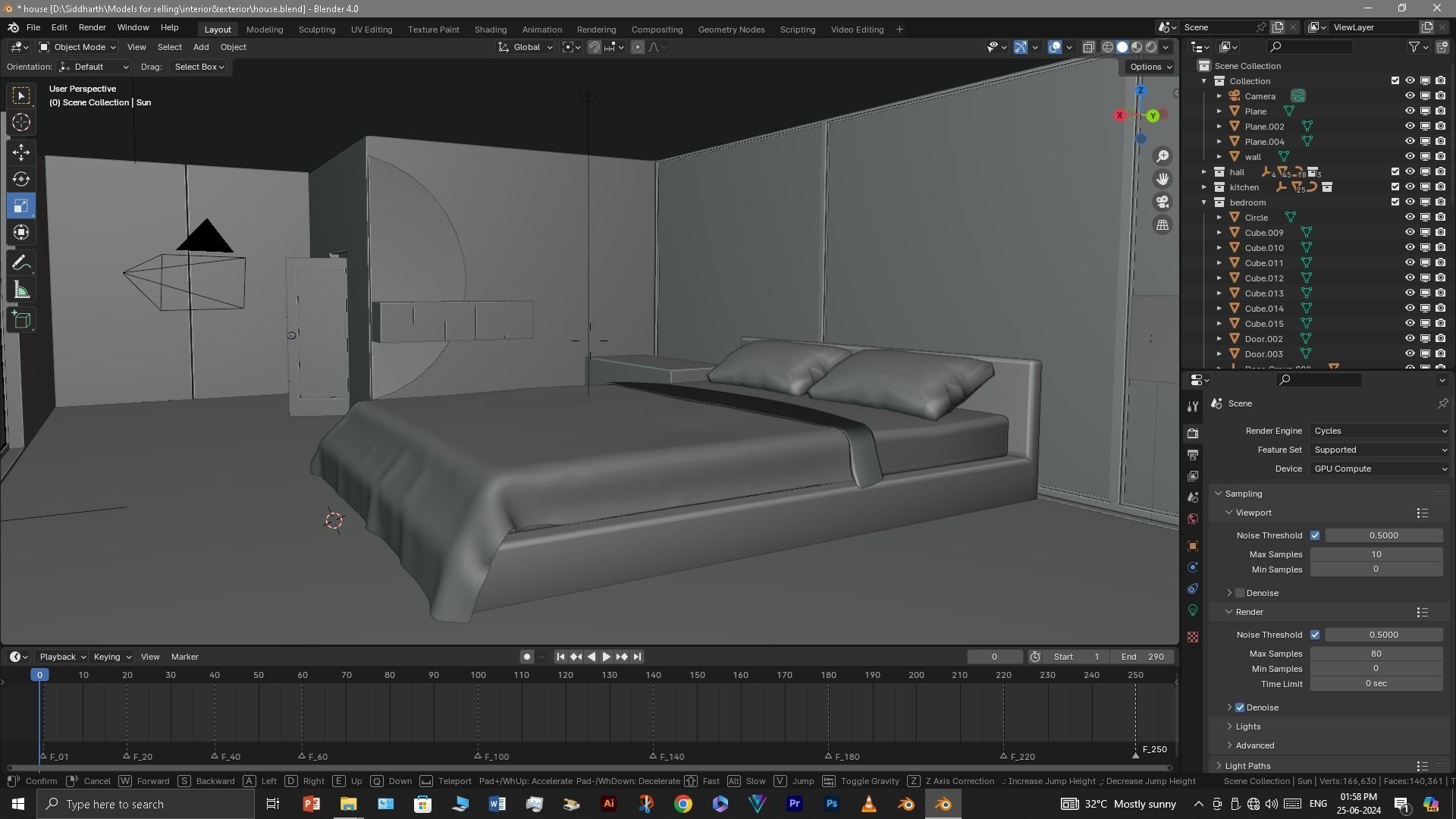 Interior Design 3D model_51