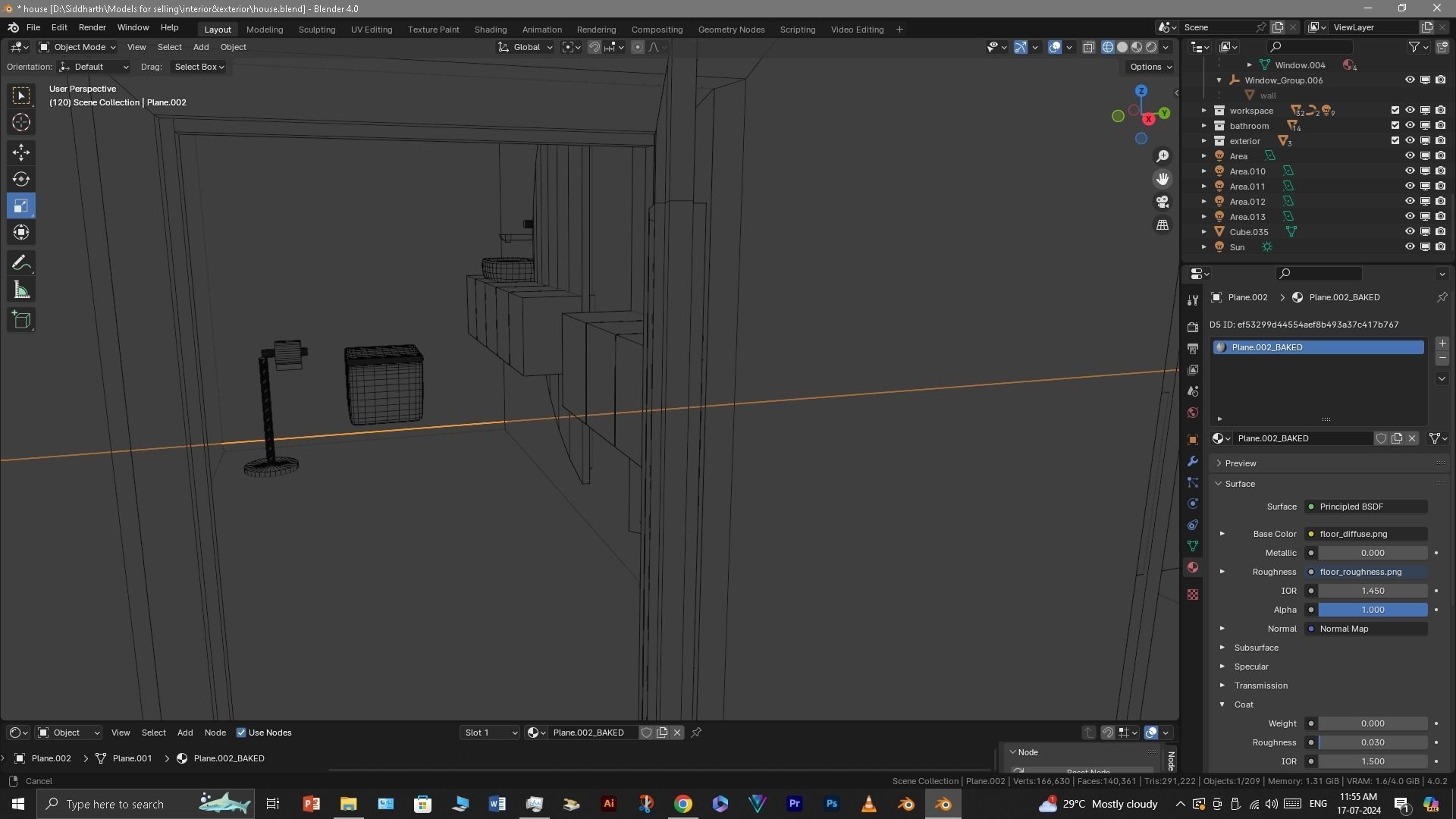 Interior Design 3D model_64