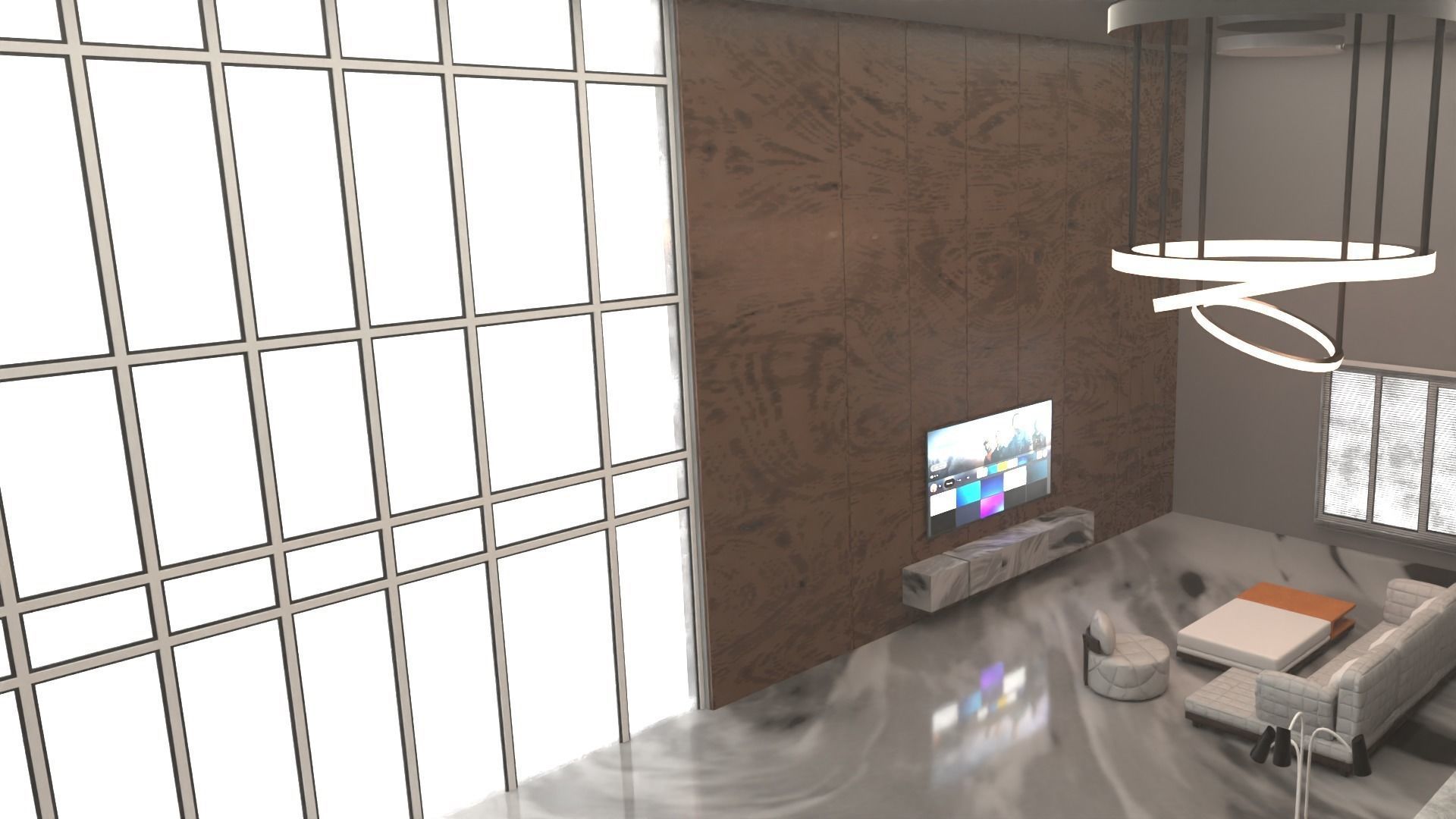 Interior Design 3D model_3