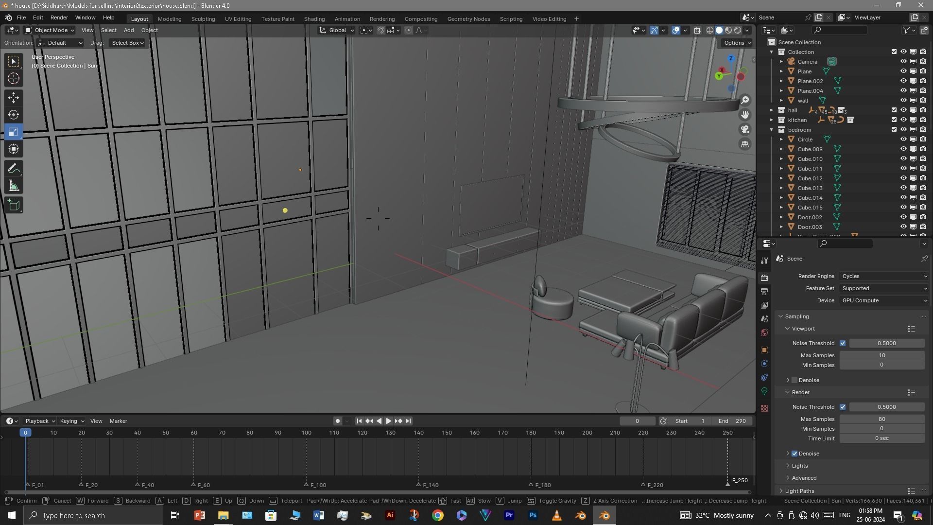 Interior Design 3D model_49