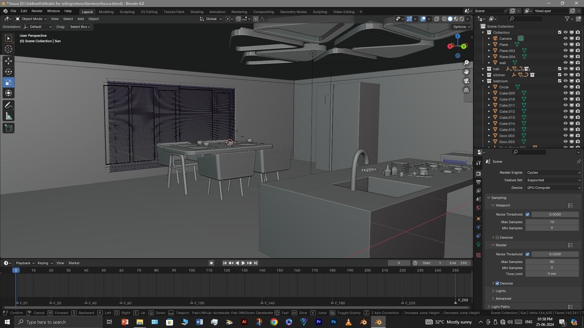 Interior Design 3D model_41