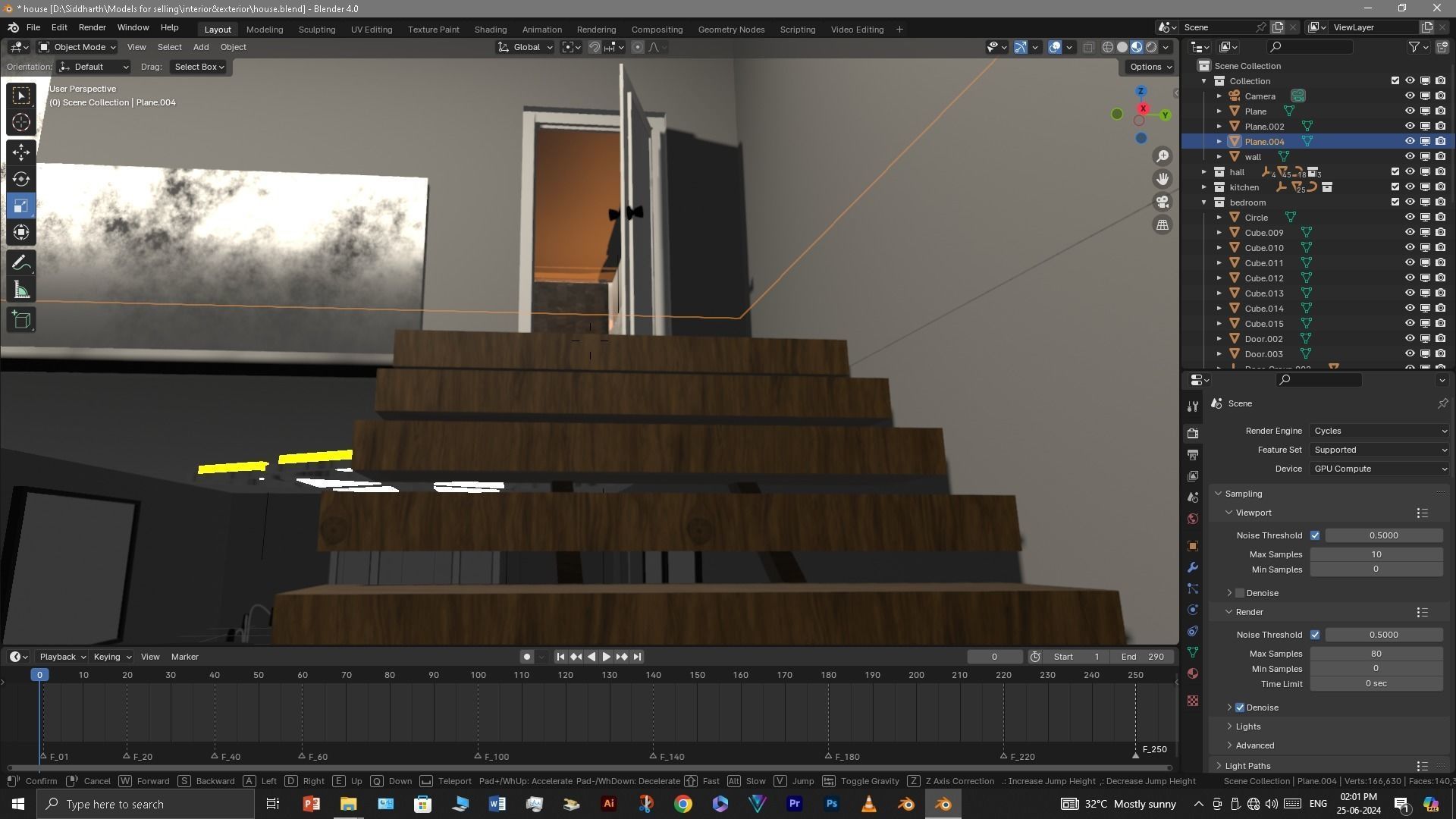 Interior Design 3D model_26