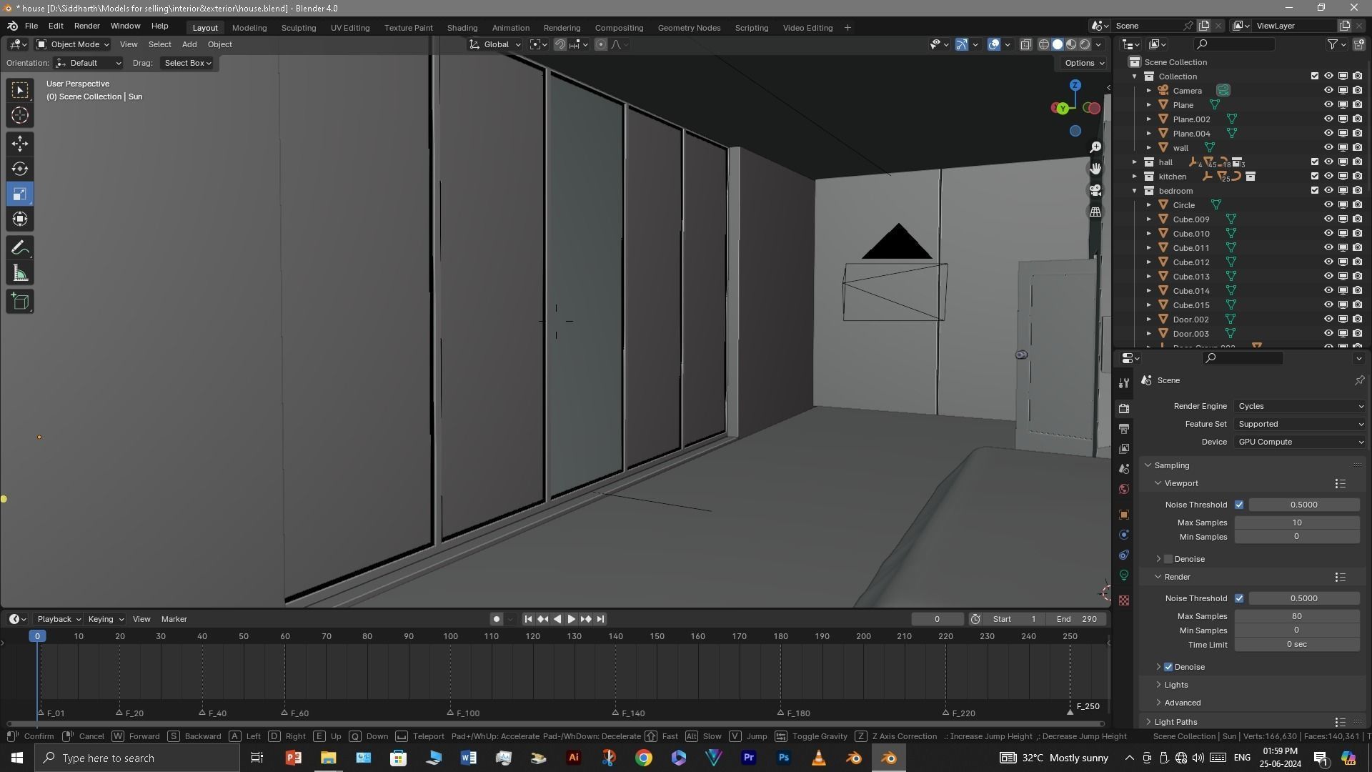 Interior Design 3D model_57