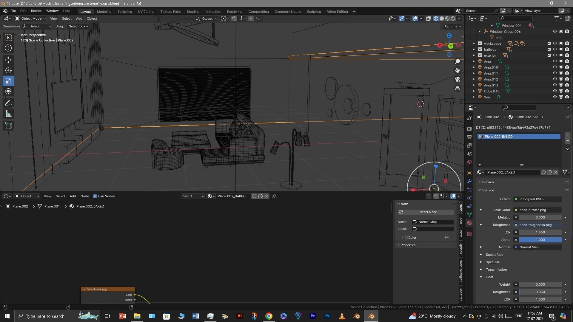 Interior Design 3D model_65