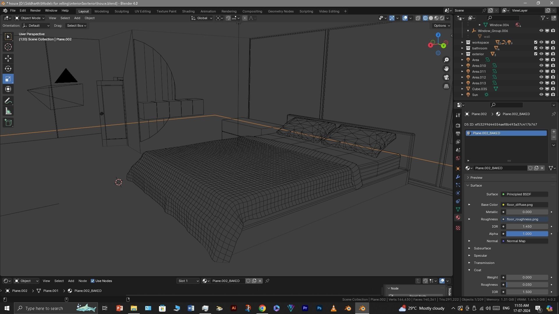 Interior Design 3D model_71