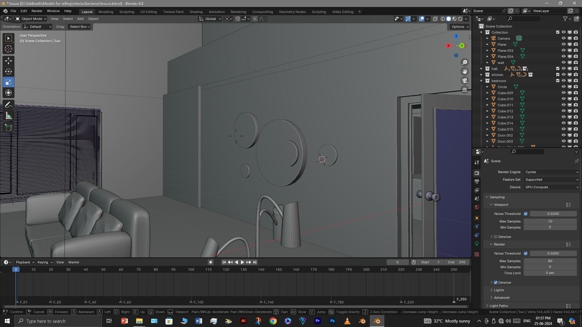 Interior Design 3D model_37