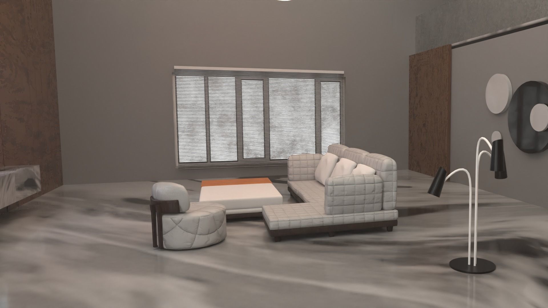 Interior Design 3D model_1