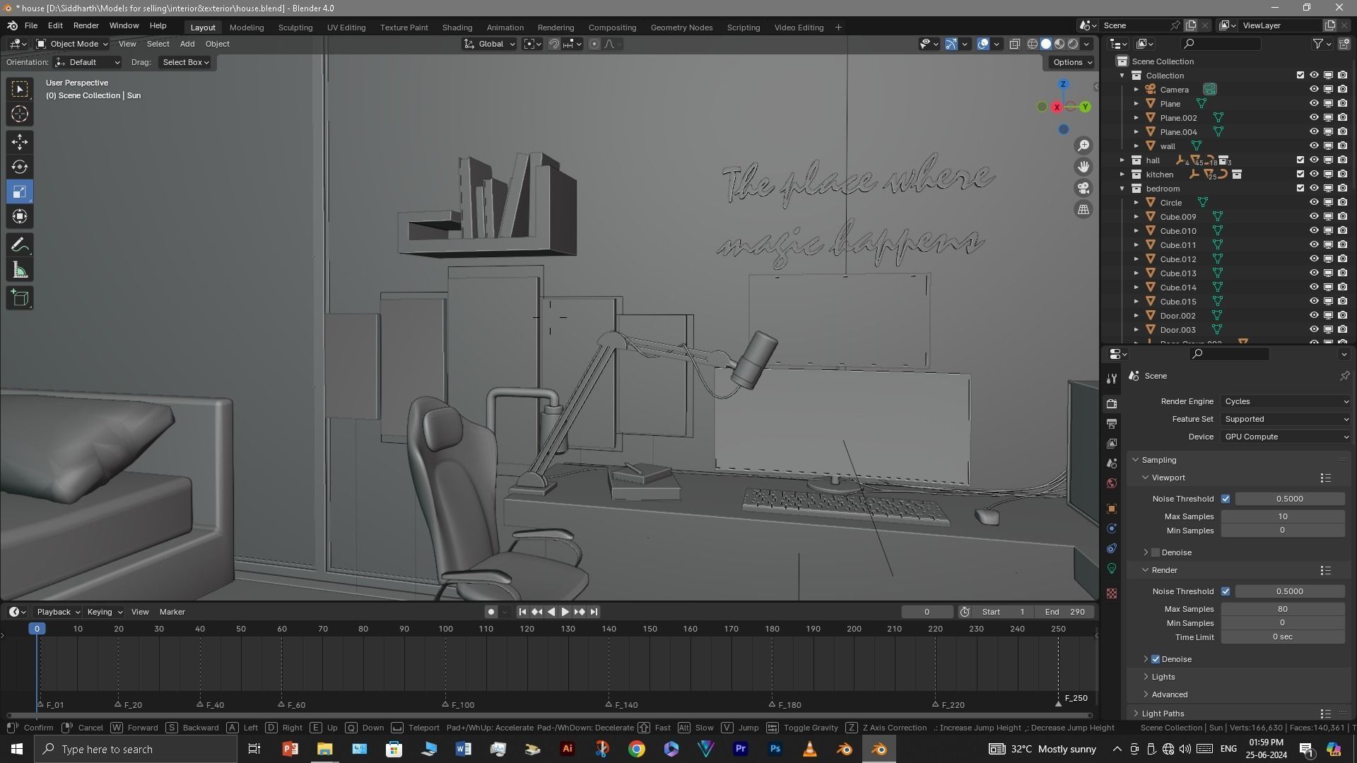 Interior Design 3D model_53