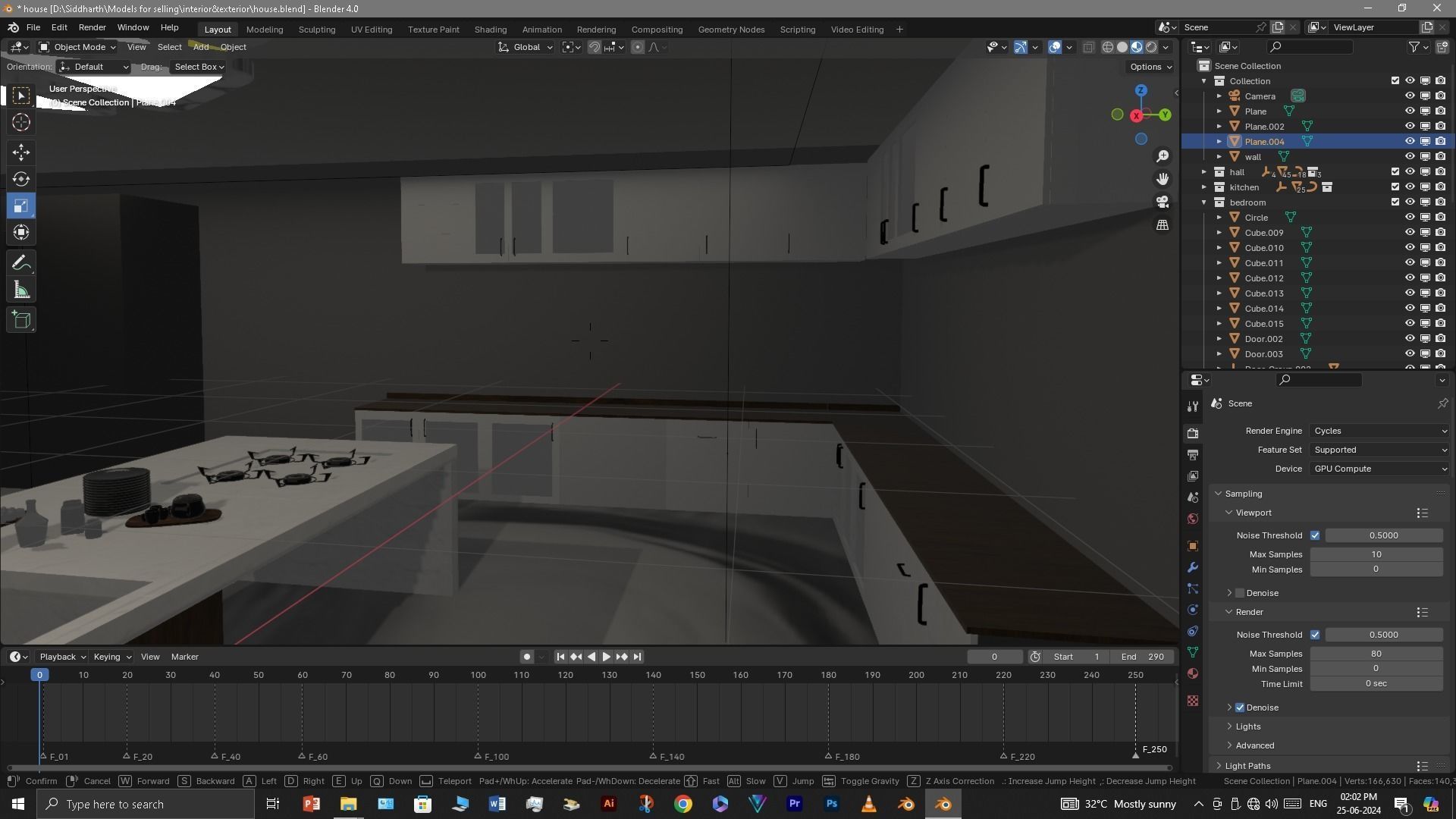Interior Design 3D model_30