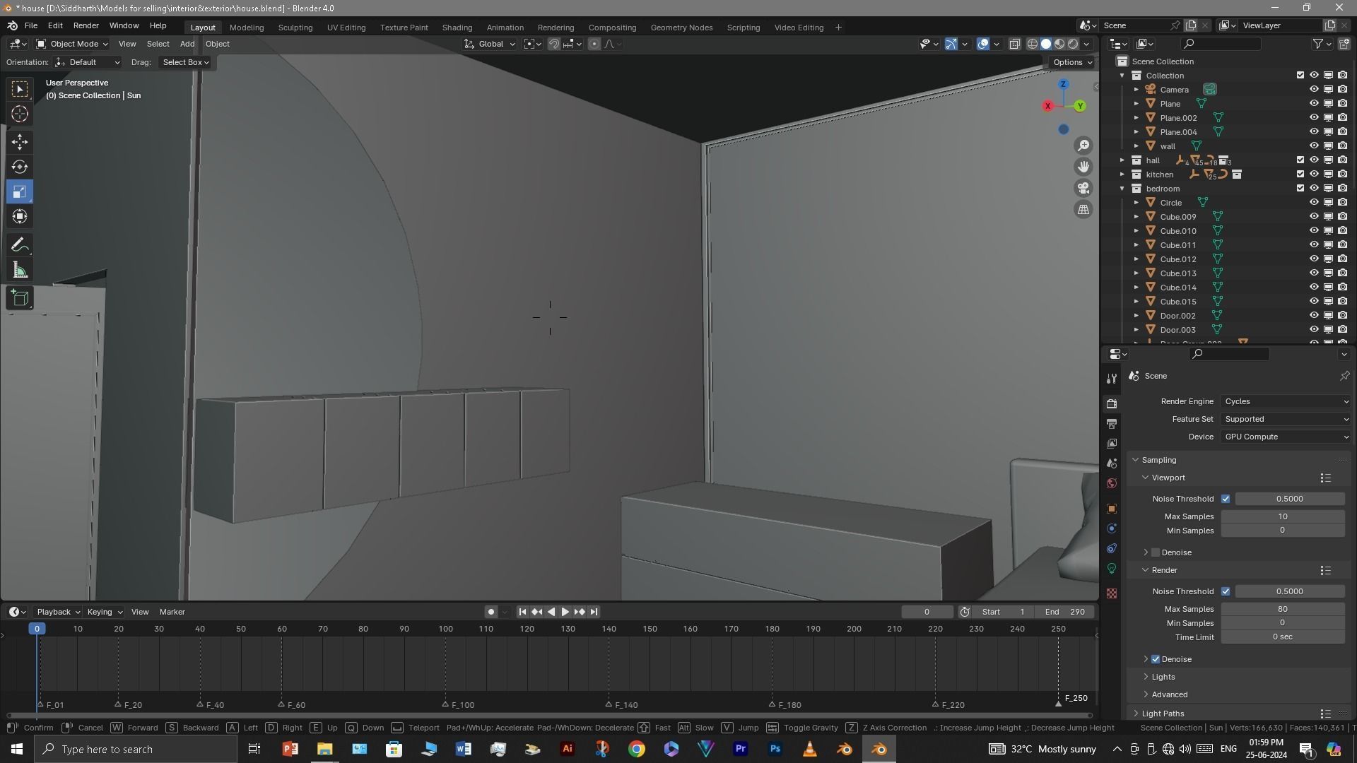 Interior Design 3D model_58