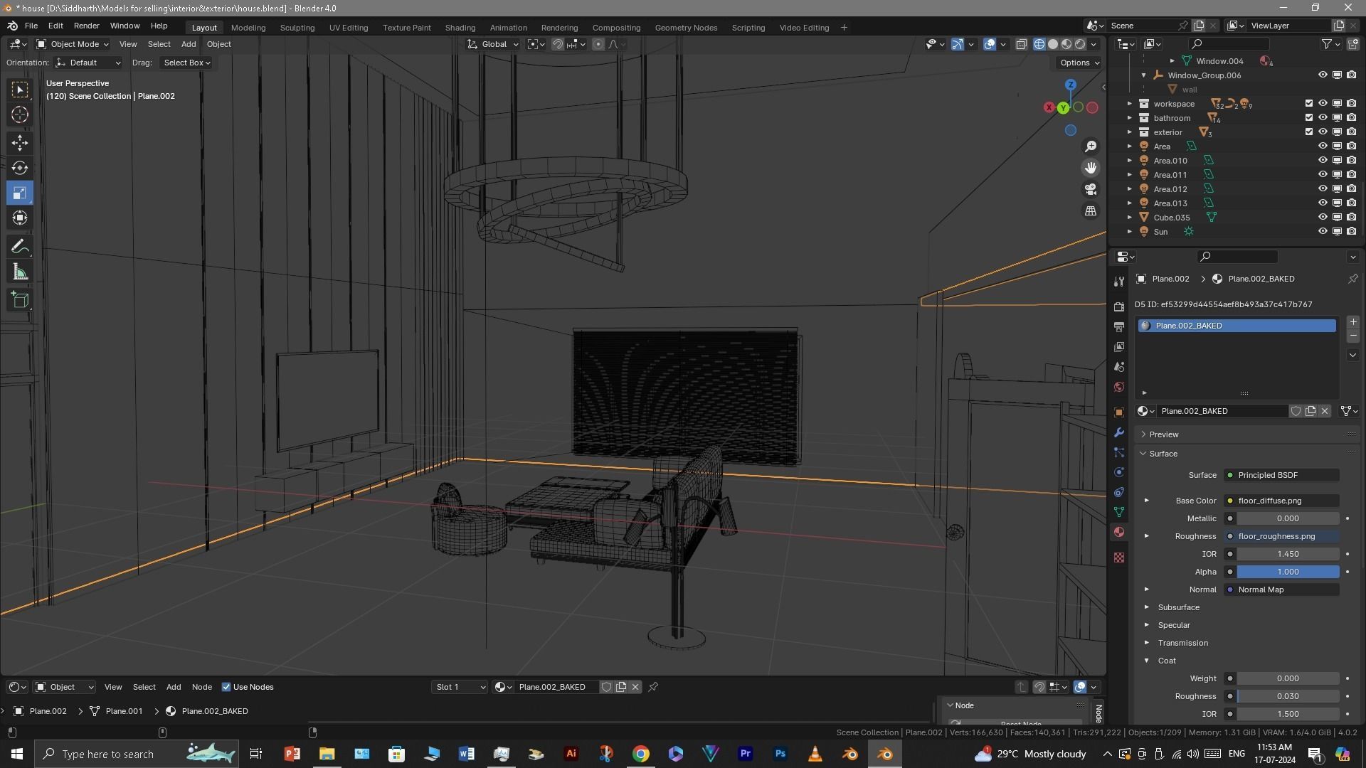 Interior Design 3D model_68