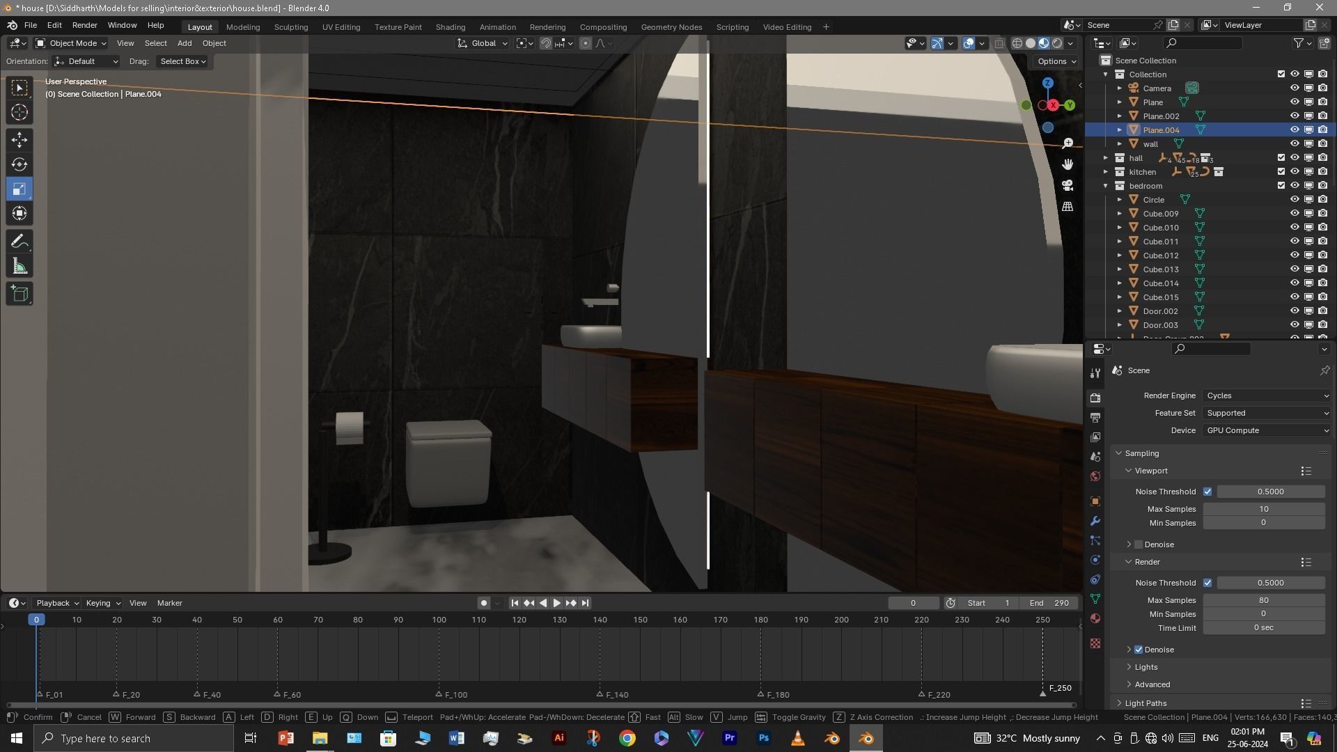 Interior Design 3D model_21