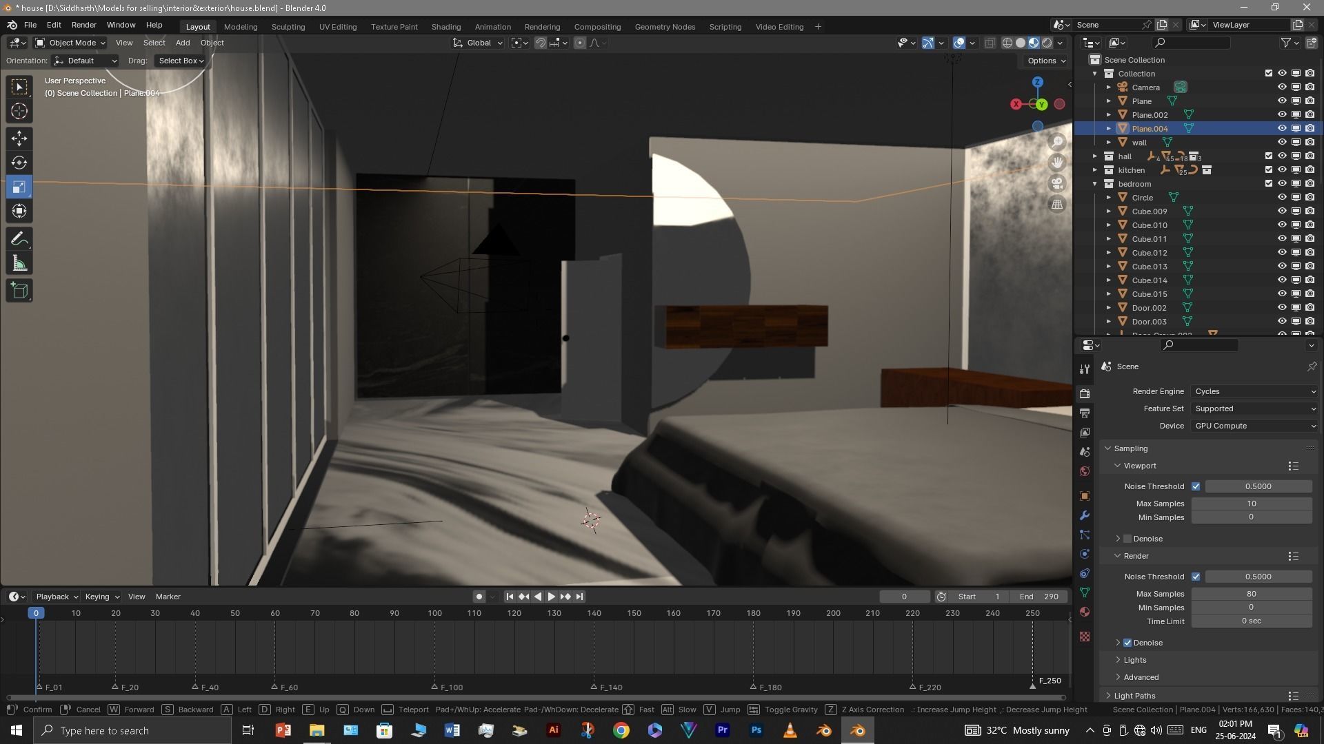 Interior Design 3D model_20