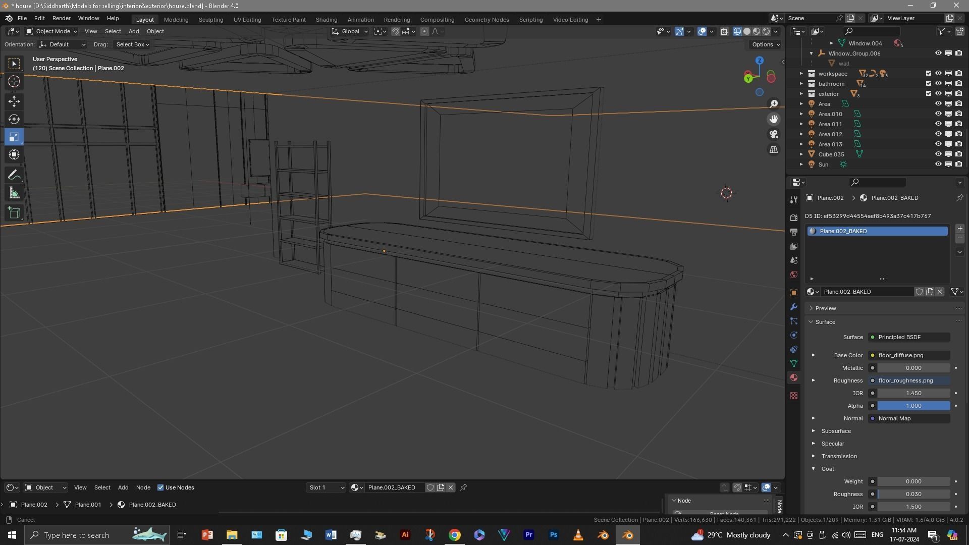 Interior Design 3D model_67