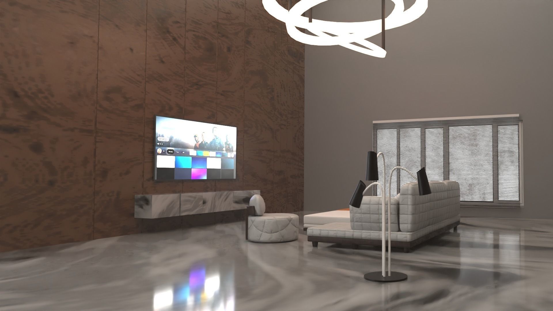 Interior Design 3D model_16