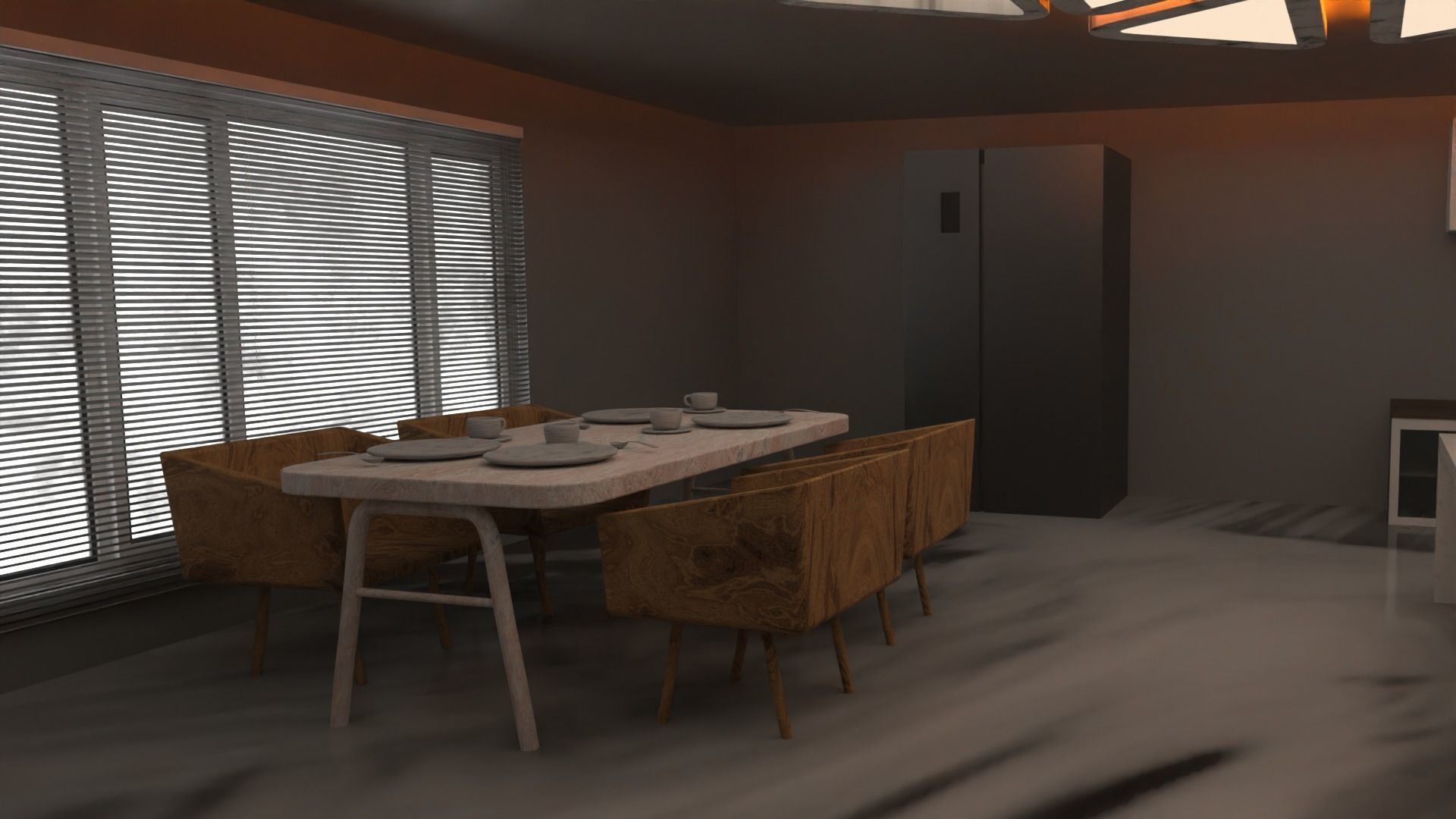 Interior Design 3D model_14