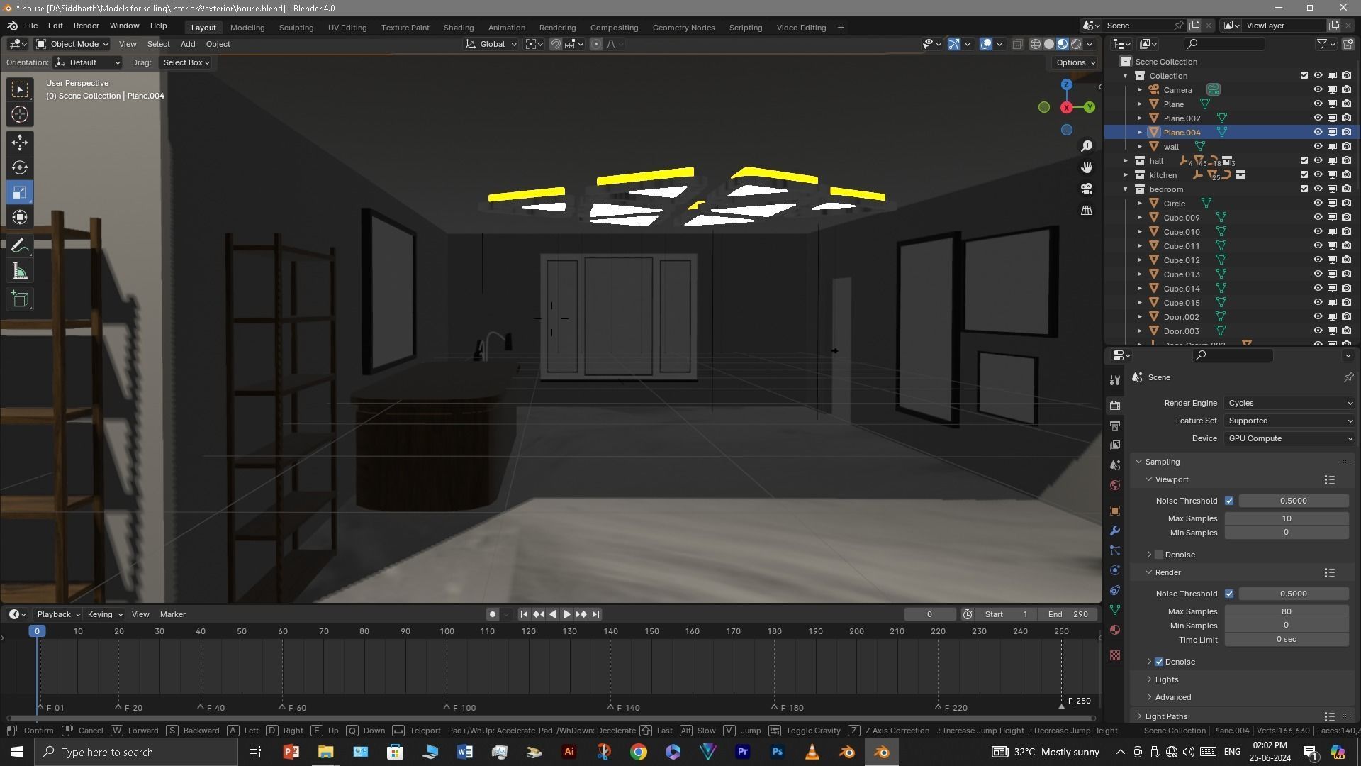 Interior Design 3D model_28